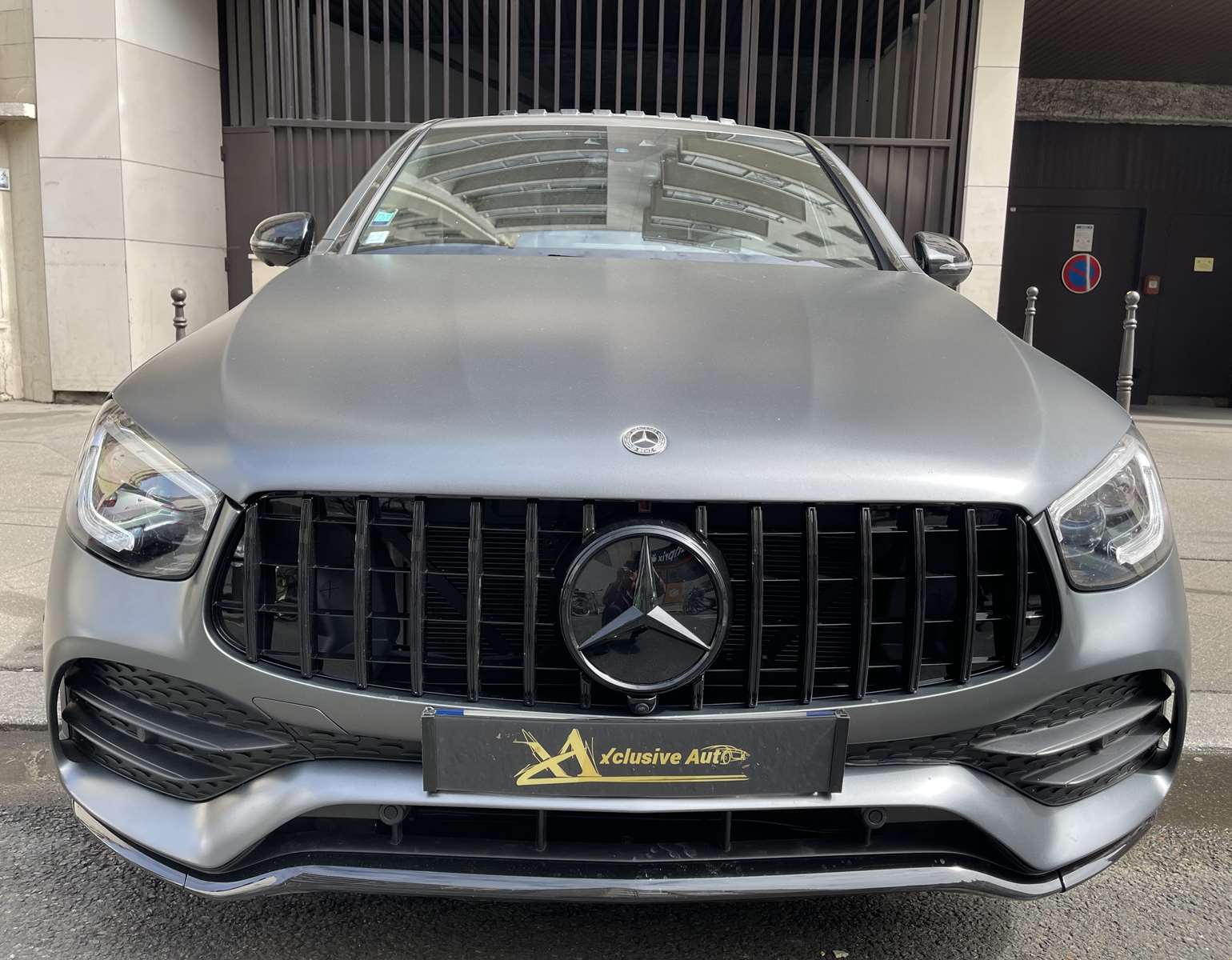 MERCEDES GLC (2) 300 E COUPE AMG LINE 4MATIC 9G-TRONIC 6