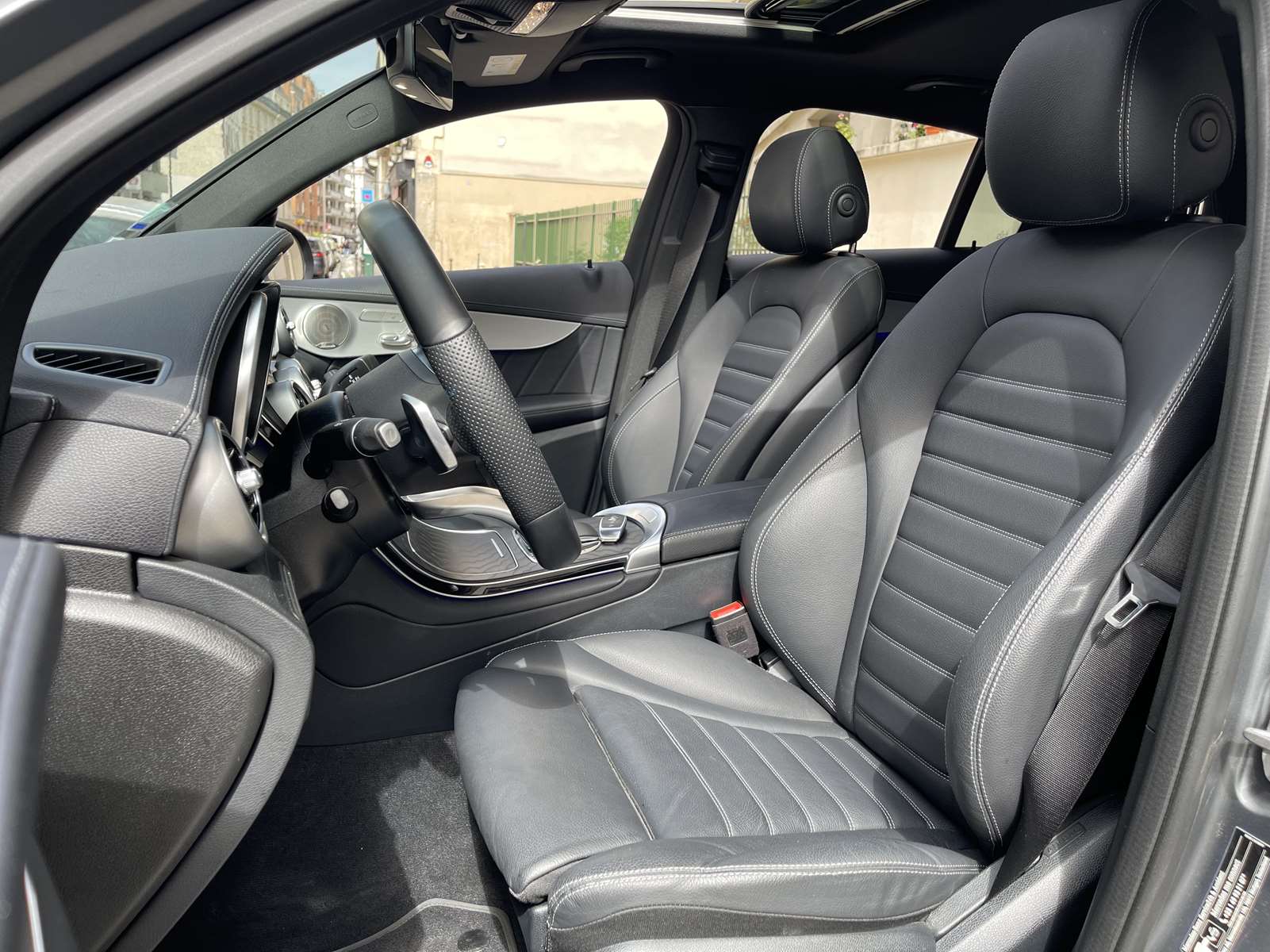 MERCEDES GLC (2) 300 E COUPE AMG LINE 4MATIC 9G-TRONIC 7