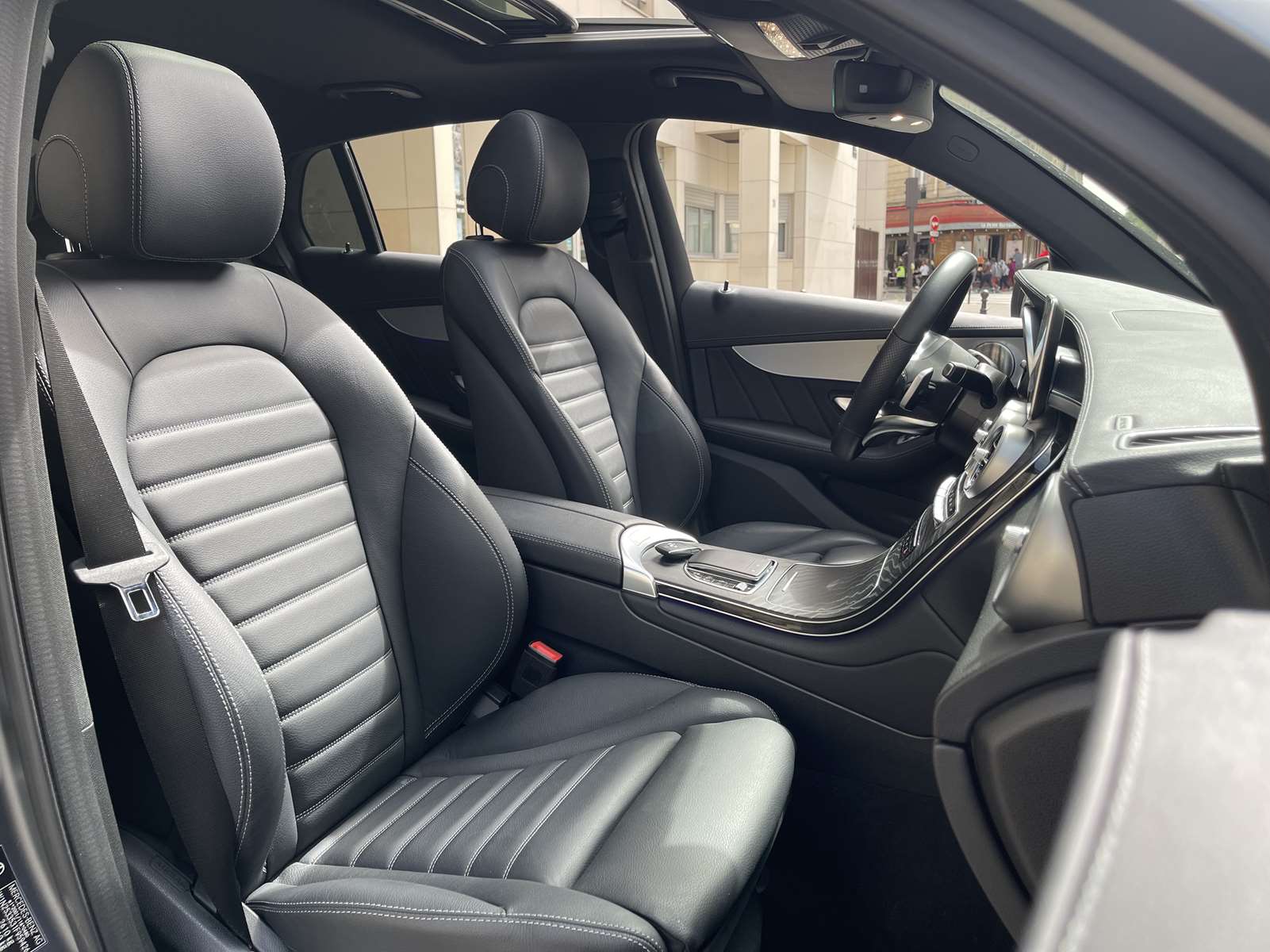 MERCEDES GLC (2) 300 E COUPE AMG LINE 4MATIC 9G-TRONIC 10