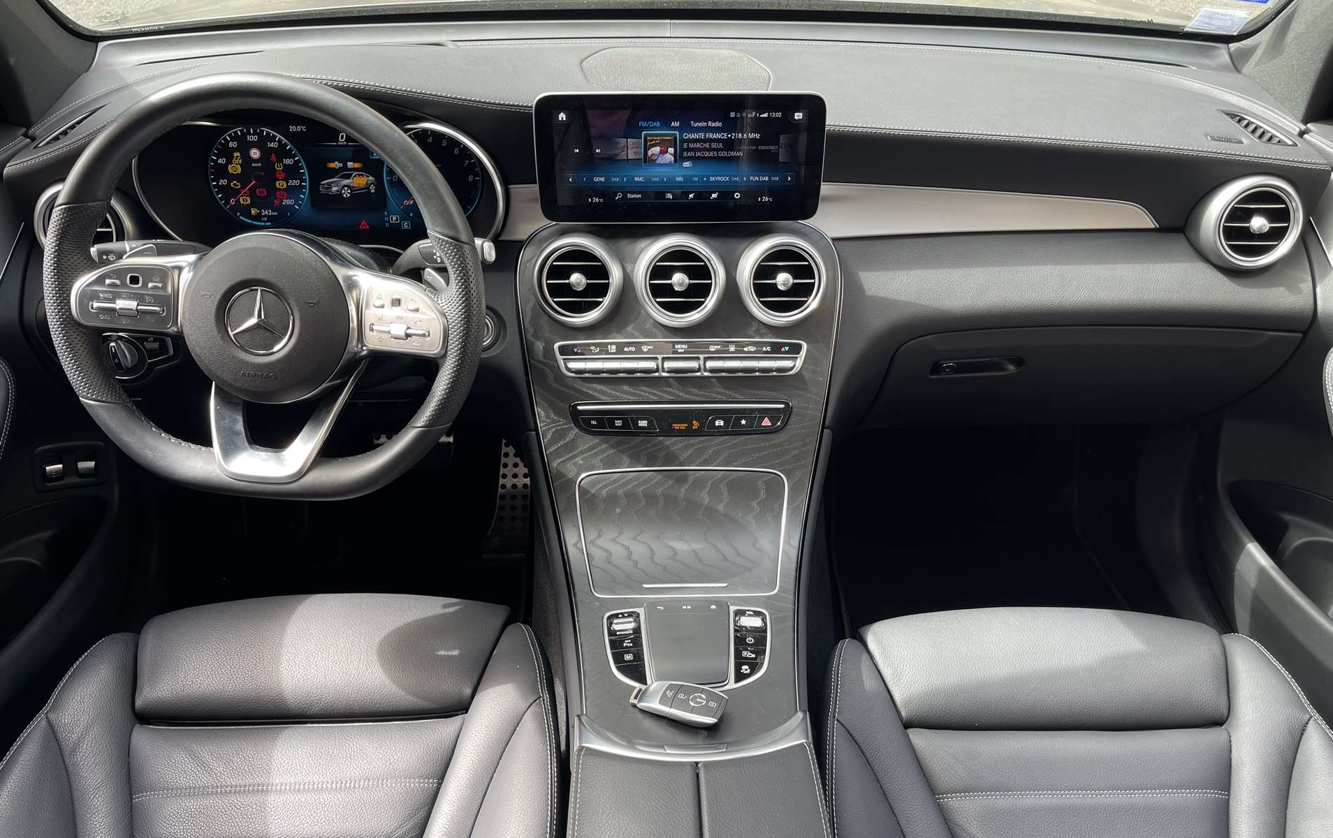 MERCEDES GLC (2) 300 E COUPE AMG LINE 4MATIC 9G-TRONIC 11