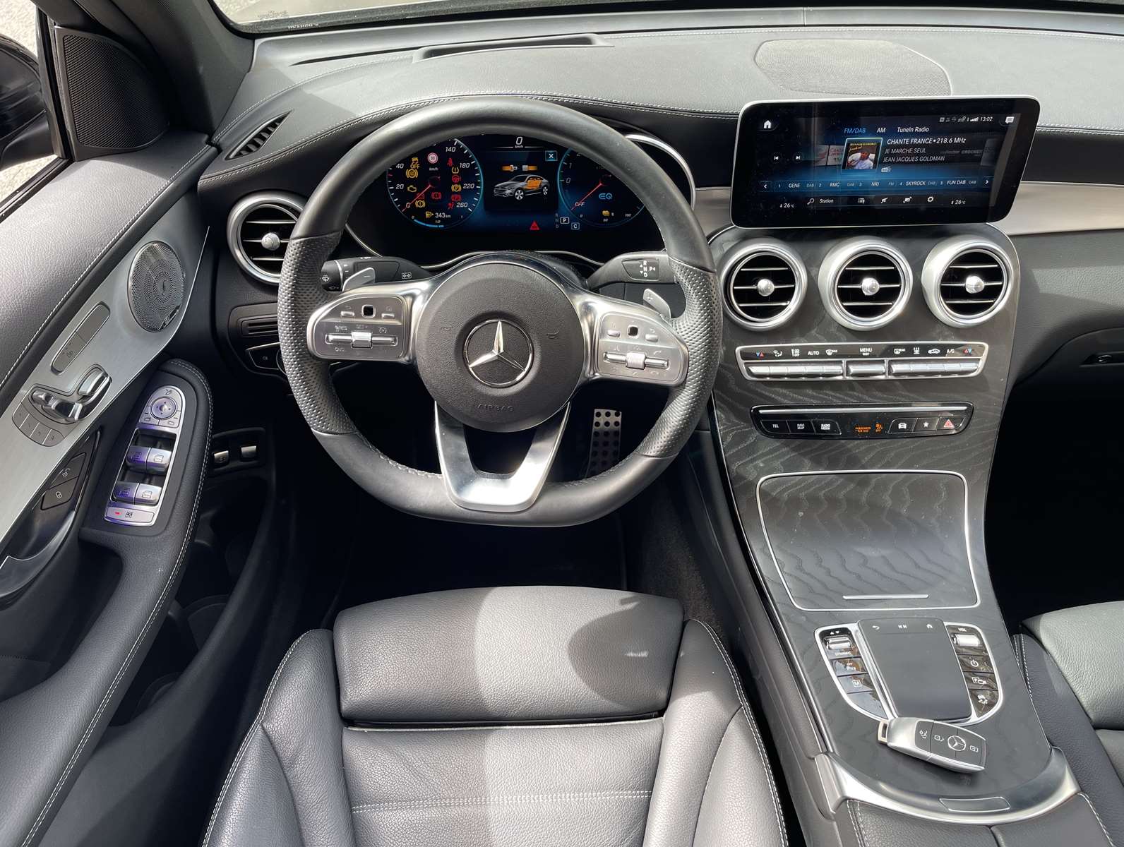 MERCEDES GLC (2) 300 E COUPE AMG LINE 4MATIC 9G-TRONIC 12