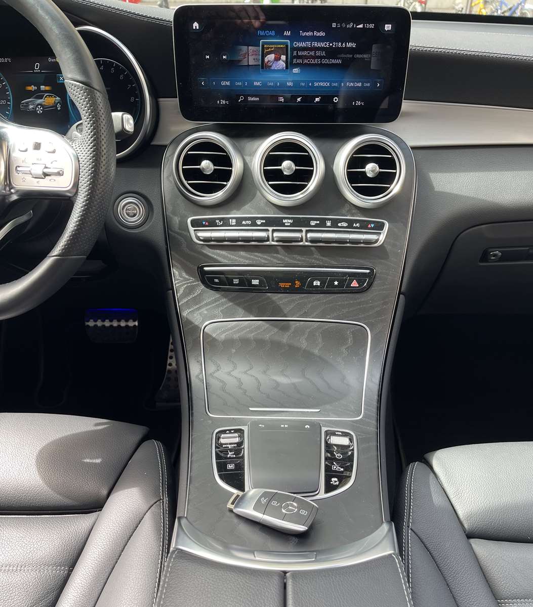 MERCEDES GLC (2) 300 E COUPE AMG LINE 4MATIC 9G-TRONIC 13