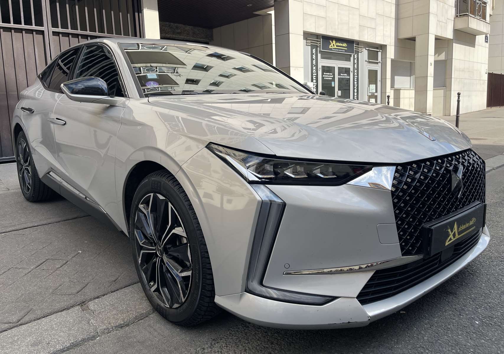 DS DS 4 II 1.6 HYBRIDE E-TENSE 225 RIVOLI 1ère main