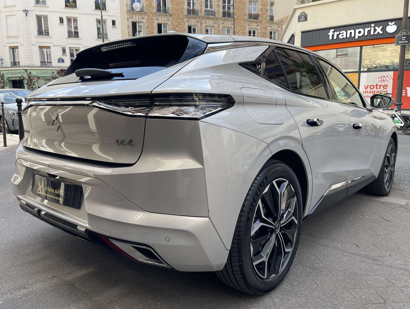 DS DS 4 II 1.6 HYBRIDE E-TENSE 225 RIVOLI 1ère main 2