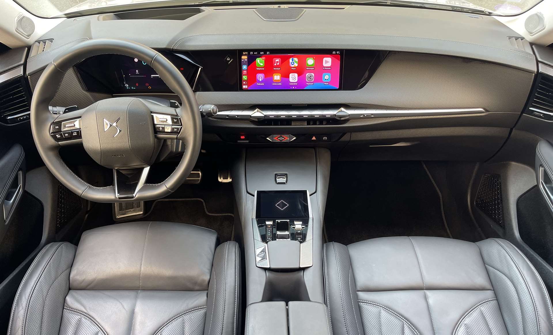 DS DS 4 II 1.6 HYBRIDE E-TENSE 225 RIVOLI 1ère main 12