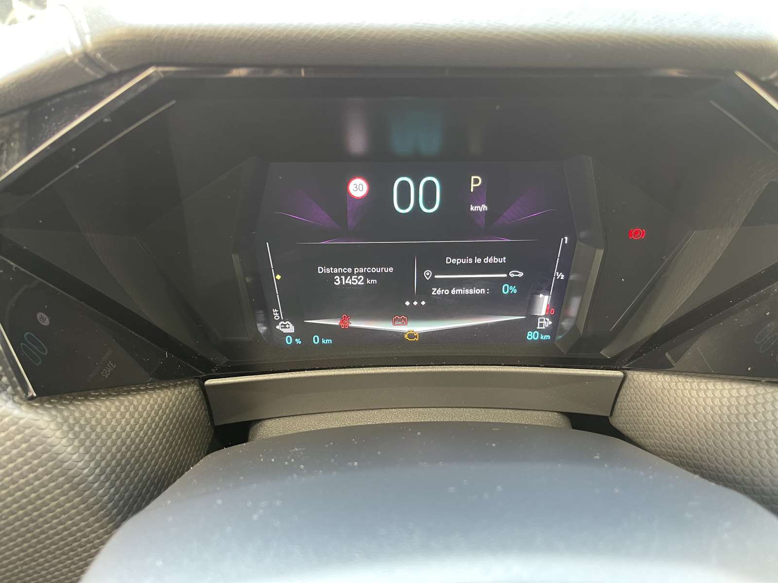 DS DS 4 II 1.6 HYBRIDE E-TENSE 225 RIVOLI 1ère main 19