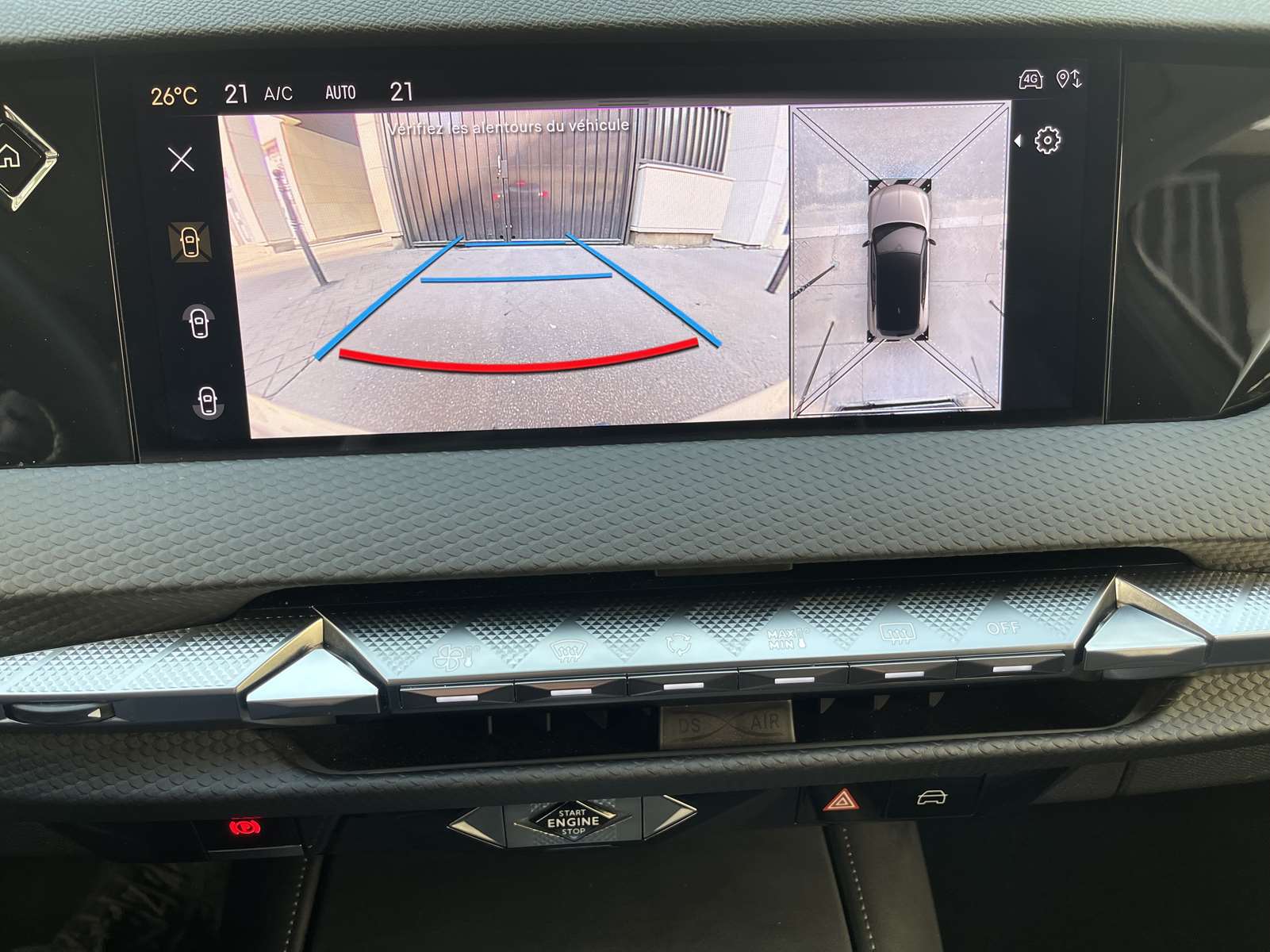 DS DS 4 II 1.6 HYBRIDE E-TENSE 225 RIVOLI 1ère main 21