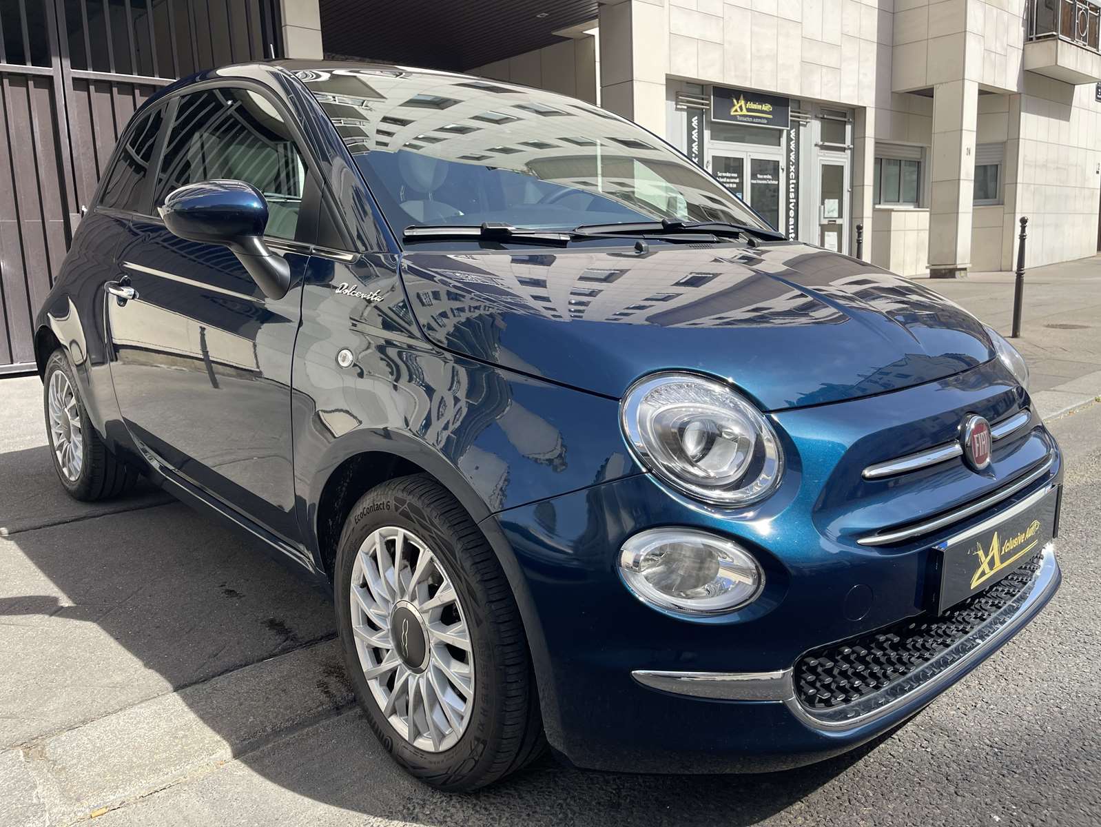 FIAT 500 II (2) HYBRIDE 1.0 70 CH DOLCEVITA BSG HYBRIDE TOIT PANORAMIQUE