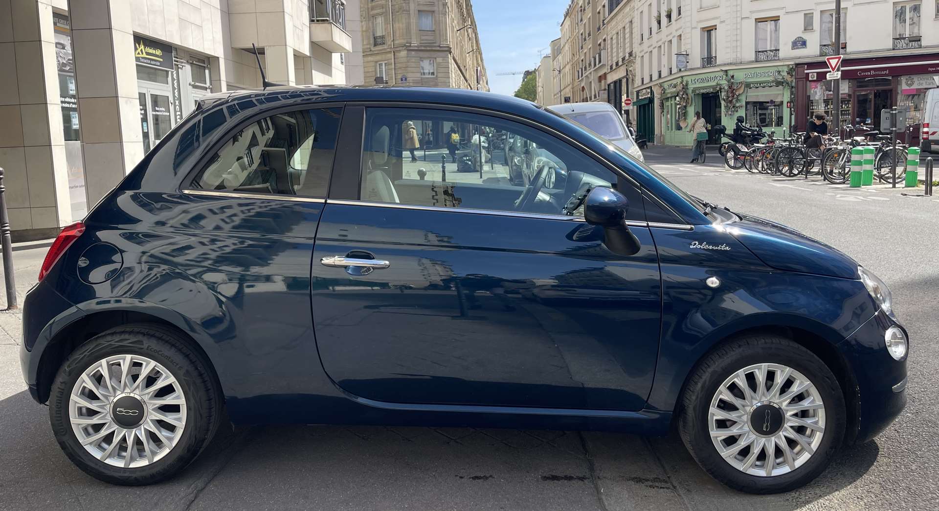 FIAT 500 II (2) HYBRIDE 1.0 70 CH DOLCEVITA BSG HYBRIDE TOIT PANORAMIQUE 1