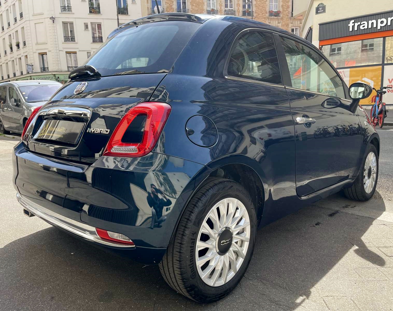 FIAT 500 II (2) HYBRIDE 1.0 70 CH DOLCEVITA BSG HYBRIDE TOIT PANORAMIQUE 2