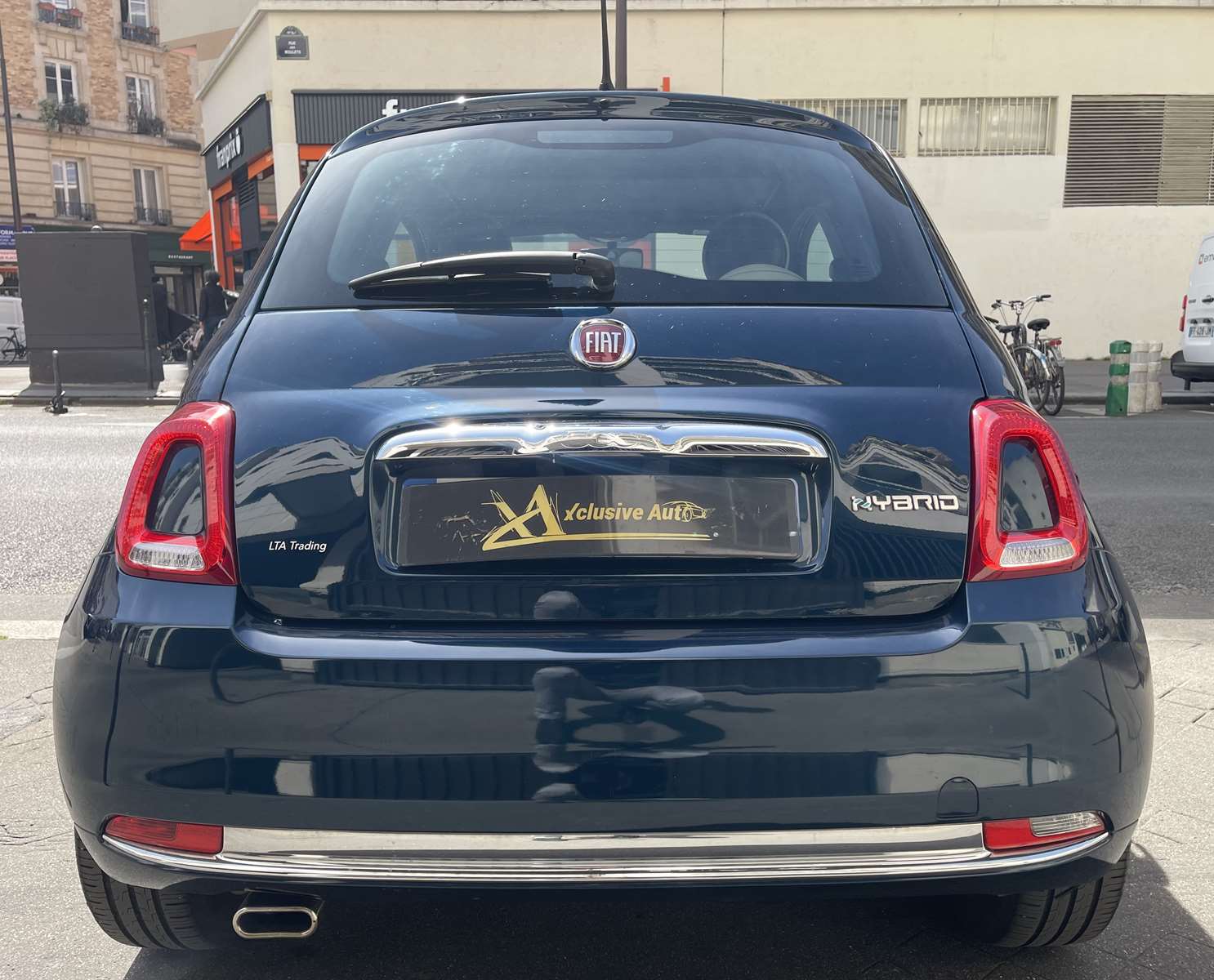 FIAT 500 II (2) HYBRIDE 1.0 70 CH DOLCEVITA BSG HYBRIDE TOIT PANORAMIQUE 3