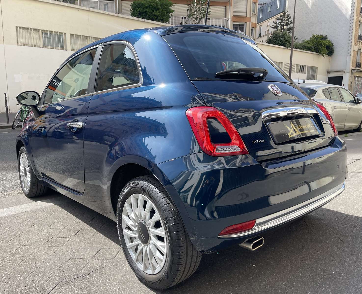 FIAT 500 II (2) HYBRIDE 1.0 70 CH DOLCEVITA BSG HYBRIDE TOIT PANORAMIQUE 4