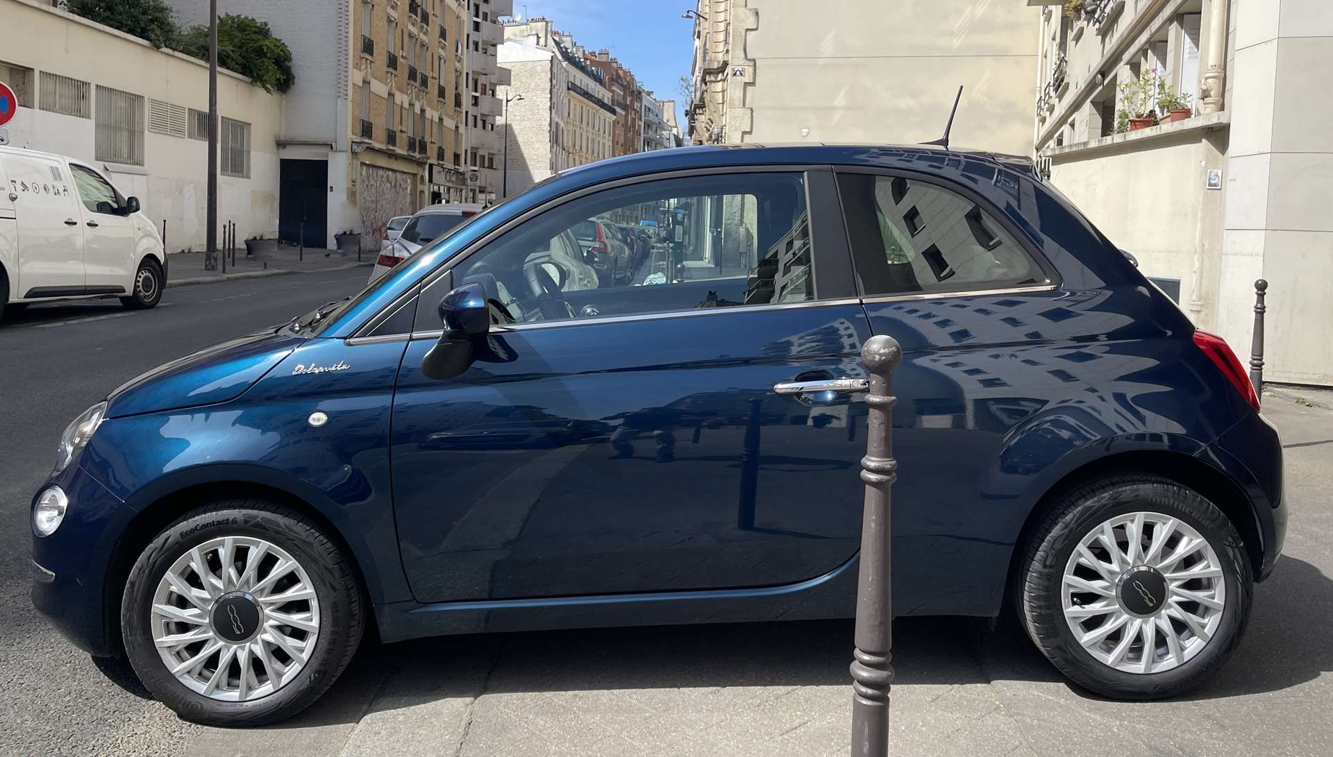 FIAT 500 II (2) HYBRIDE 1.0 70 CH DOLCEVITA BSG HYBRIDE TOIT PANORAMIQUE 5