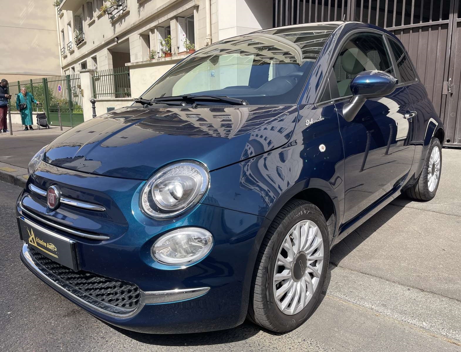 FIAT 500 II (2) HYBRIDE 1.0 70 CH DOLCEVITA BSG HYBRIDE TOIT PANORAMIQUE 6