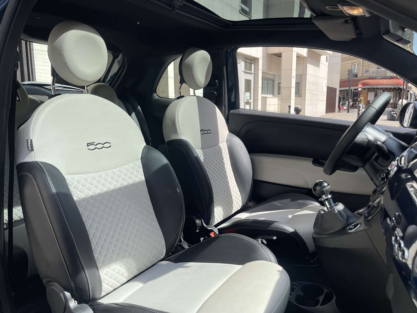 FIAT 500 II (2) HYBRIDE 1.0 70 CH DOLCEVITA BSG HYBRIDE TOIT PANORAMIQUE 10