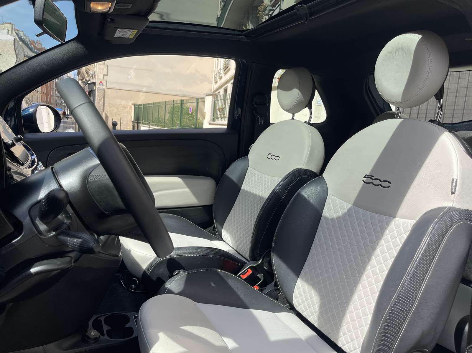 FIAT 500 II (2) HYBRIDE 1.0 70 CH DOLCEVITA BSG HYBRIDE TOIT PANORAMIQUE 8