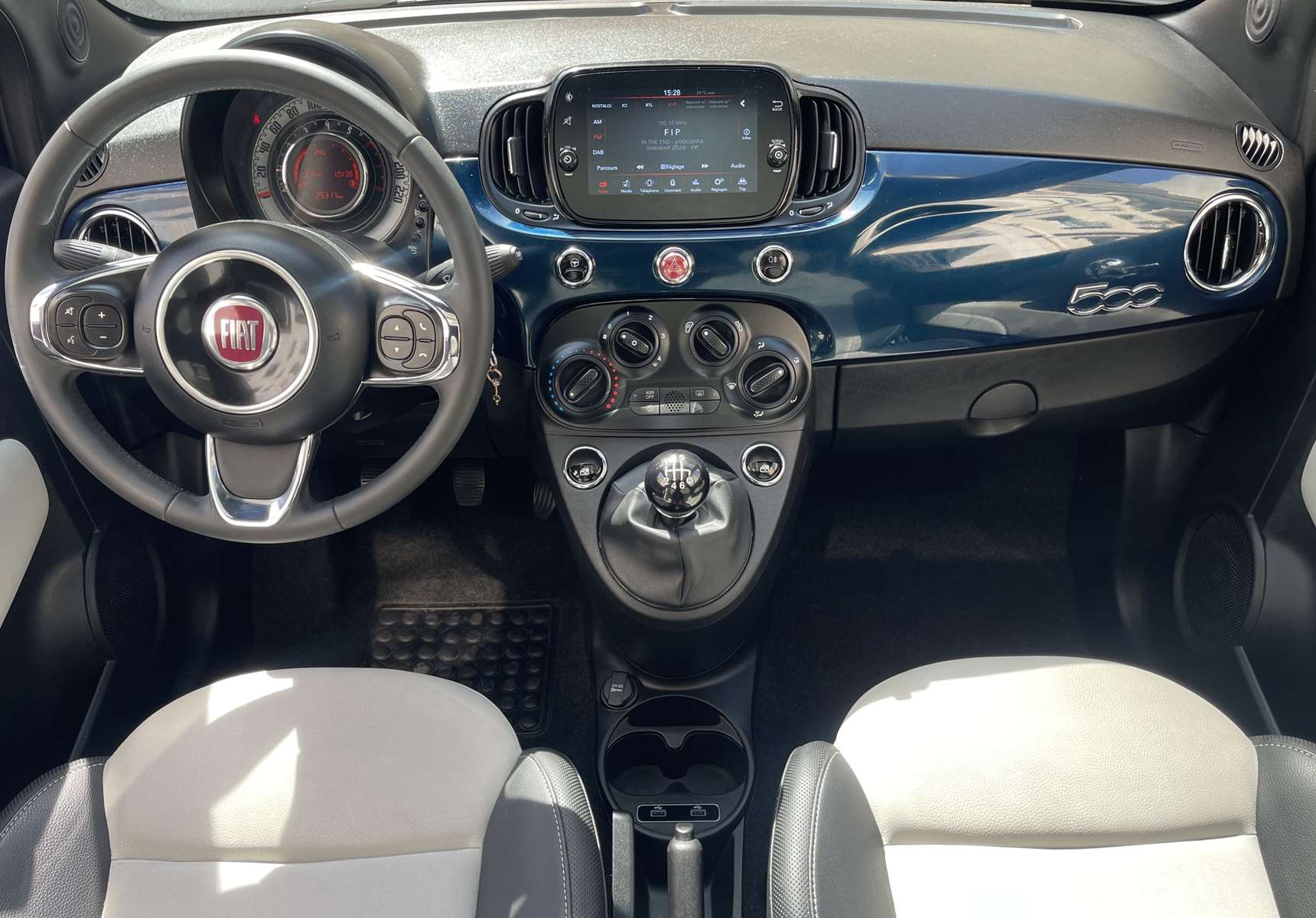 FIAT 500 II (2) HYBRIDE 1.0 70 CH DOLCEVITA BSG HYBRIDE TOIT PANORAMIQUE 12