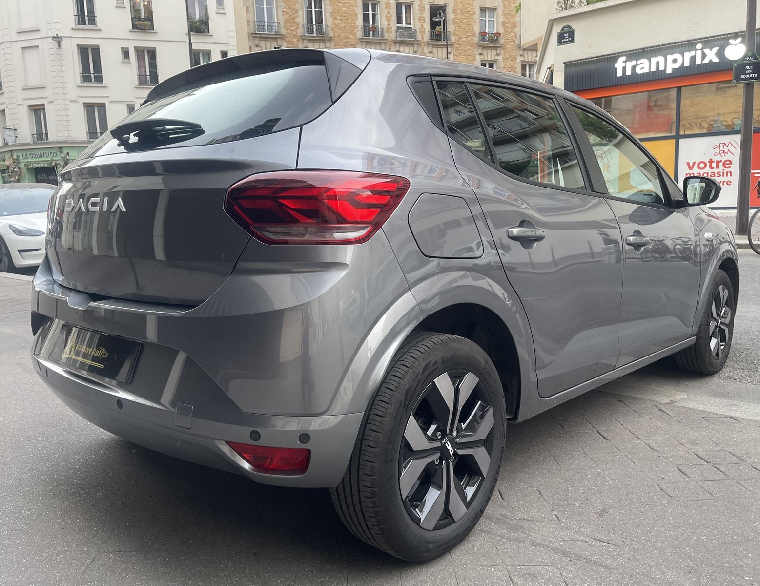 Sandero 1.0 TCe 90ch Journey 1ère main 2