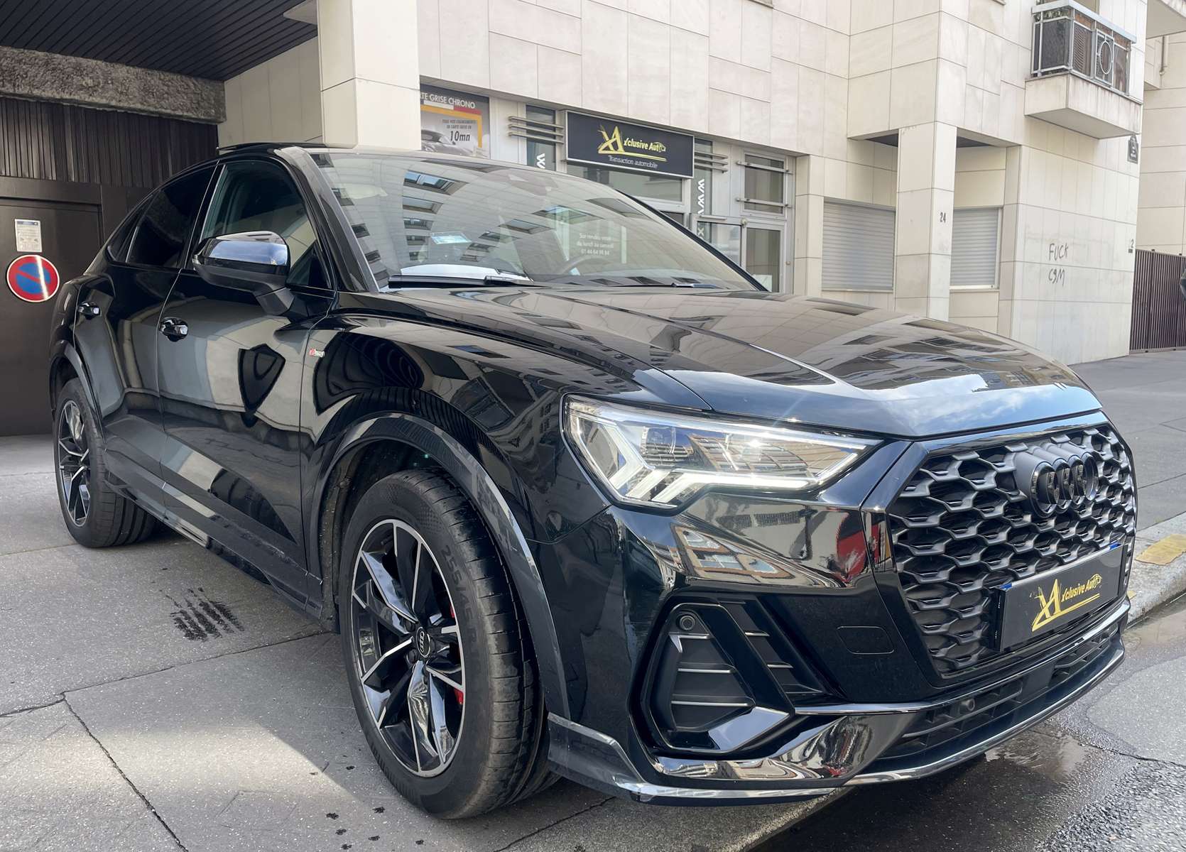 AUDI Q3 II SPORTBACK 35 TFSI 150 S LINE S TRONIC 7