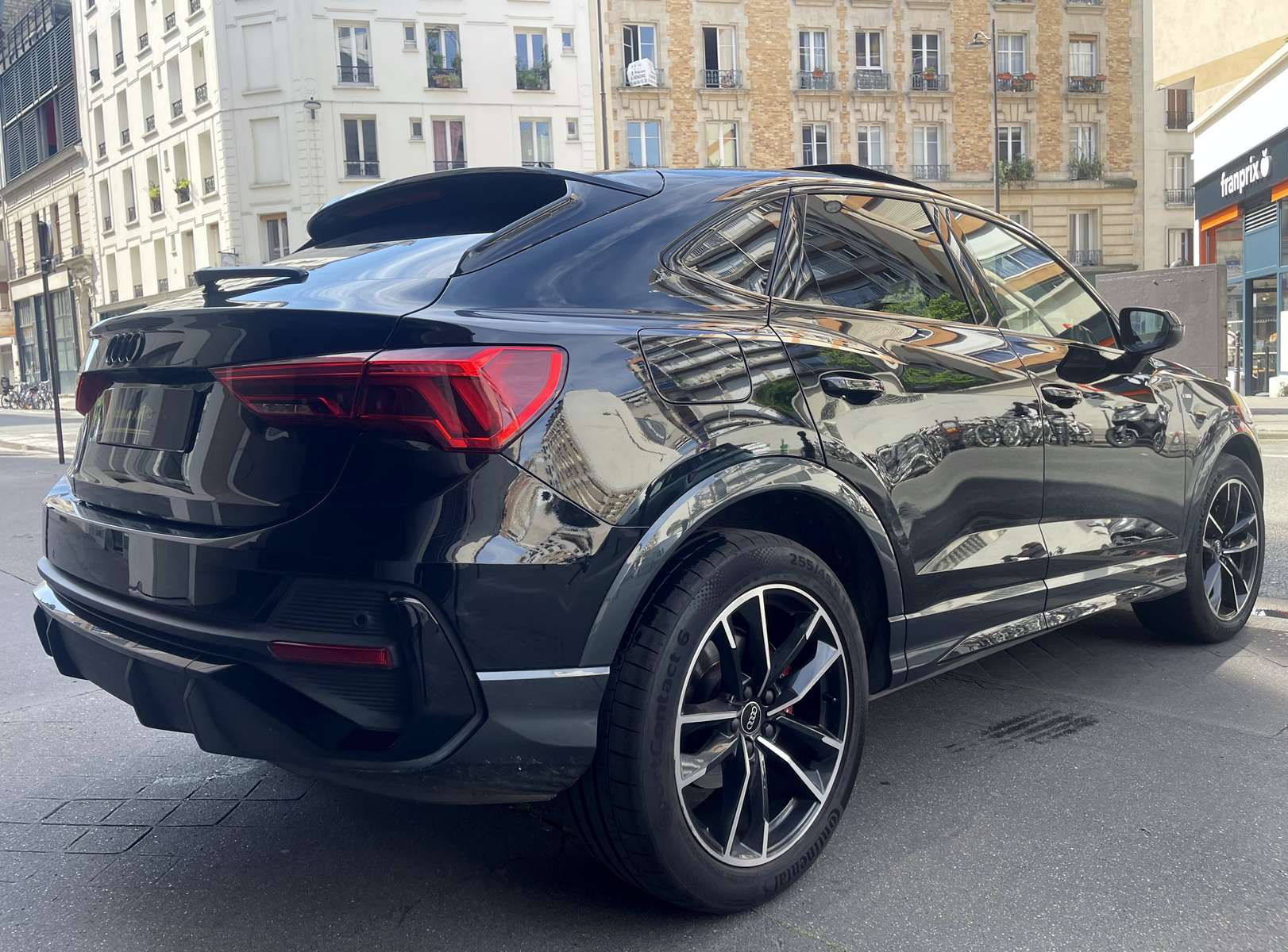 AUDI Q3 II SPORTBACK 35 TFSI 150 S LINE S TRONIC 7 2