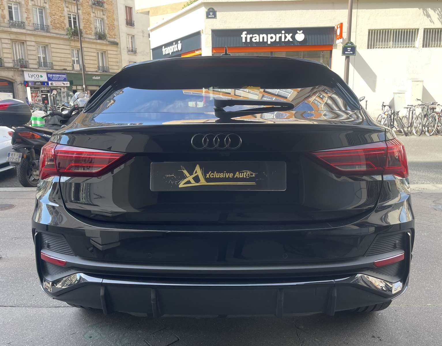 AUDI Q3 II SPORTBACK 35 TFSI 150 S LINE S TRONIC 7 3