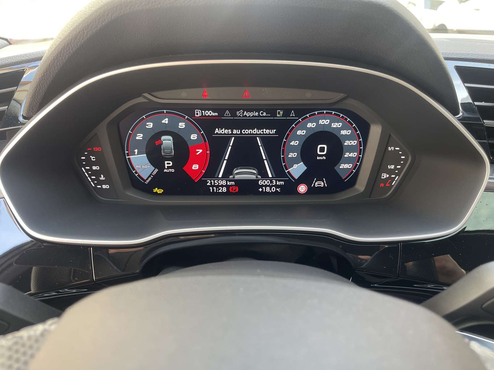 AUDI Q3 II SPORTBACK 35 TFSI 150 S LINE S TRONIC 7 18