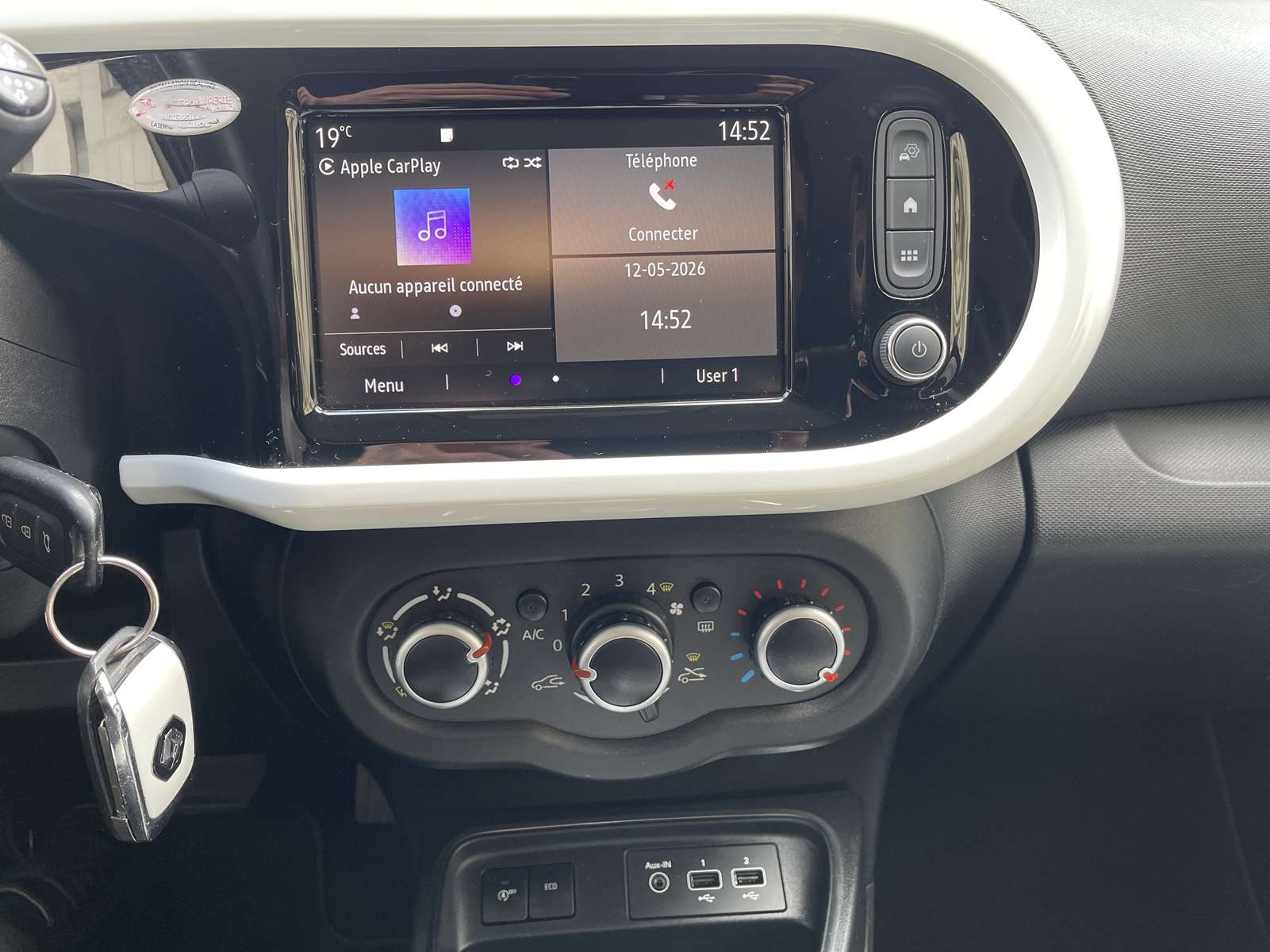 RENAULT TWINGO III (2) 0.9 TCE 95 INTENS EDC 19