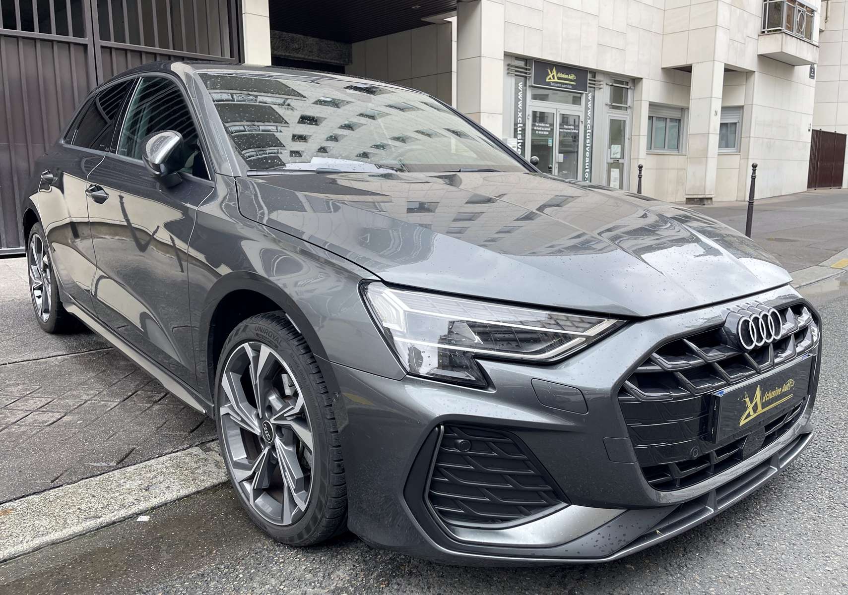 AUDI A3 IV (2) SPORTBACK 1.5 35 TFSI MILD HYBRID 150 S LINE S TRONIC 7