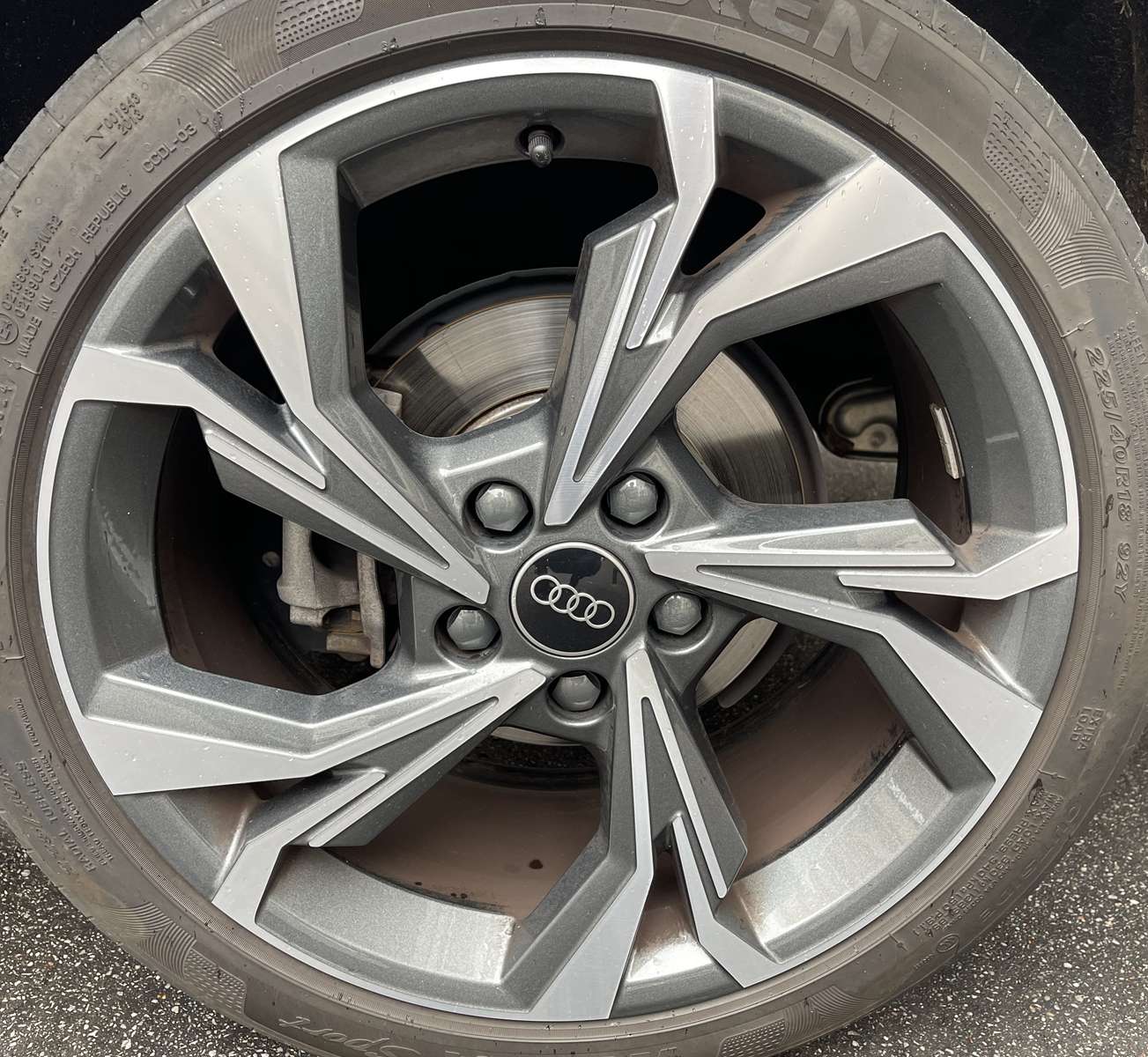 AUDI A3 IV (2) SPORTBACK 1.5 35 TFSI MILD HYBRID 150 S LINE S TRONIC 7 23