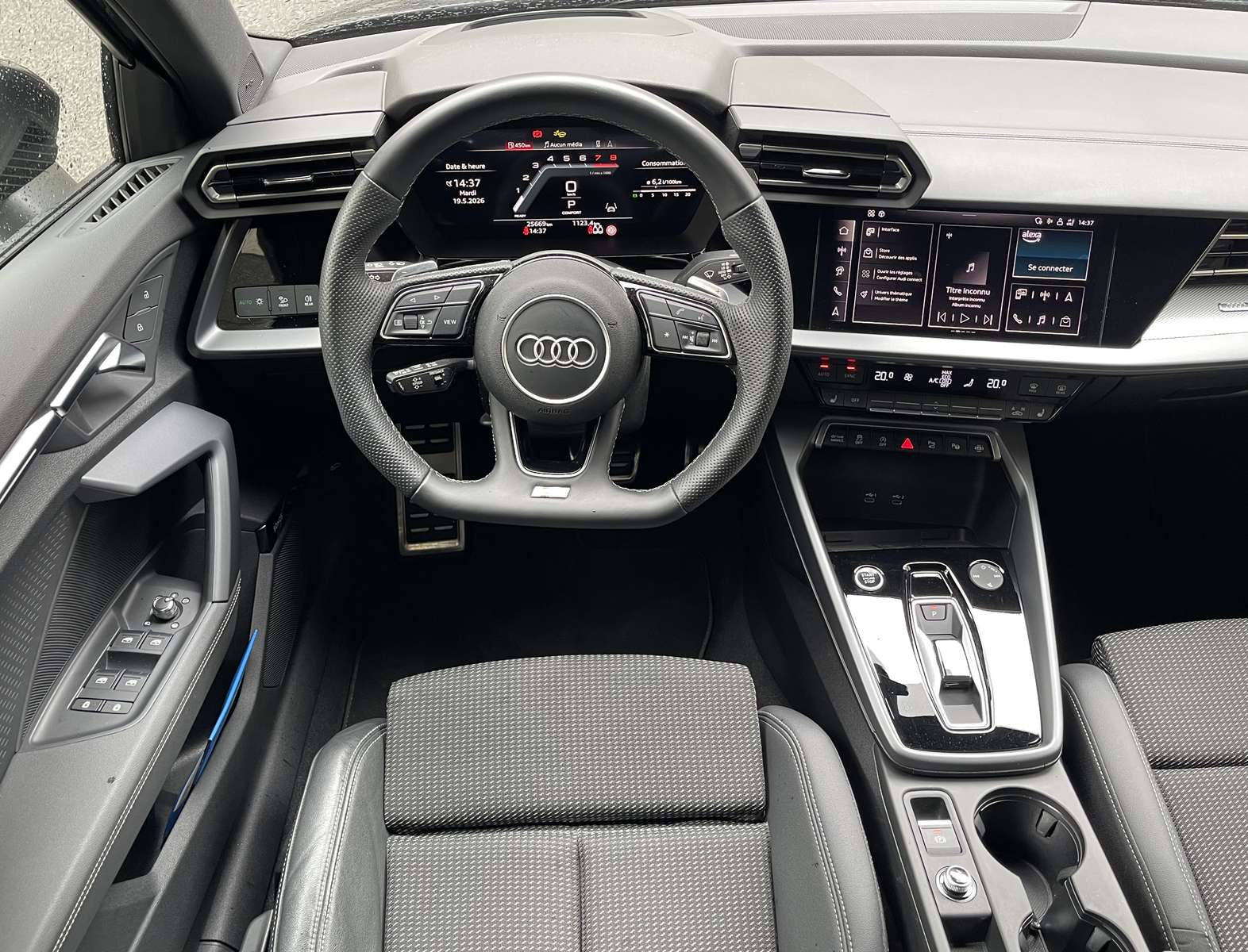 AUDI A3 IV (2) SPORTBACK 1.5 35 TFSI MILD HYBRID 150 S LINE S TRONIC 7 12