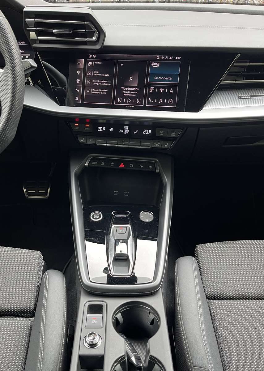 AUDI A3 IV (2) SPORTBACK 1.5 35 TFSI MILD HYBRID 150 S LINE S TRONIC 7 13