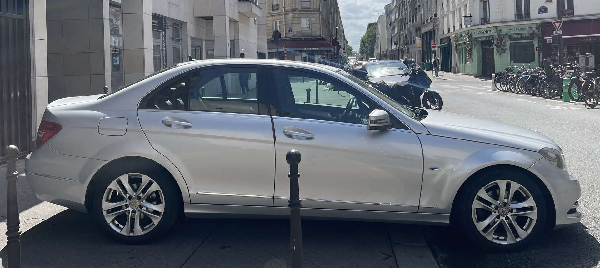Mercedes Classe C 200 CDI Avantgarde 7G-Tronic 1