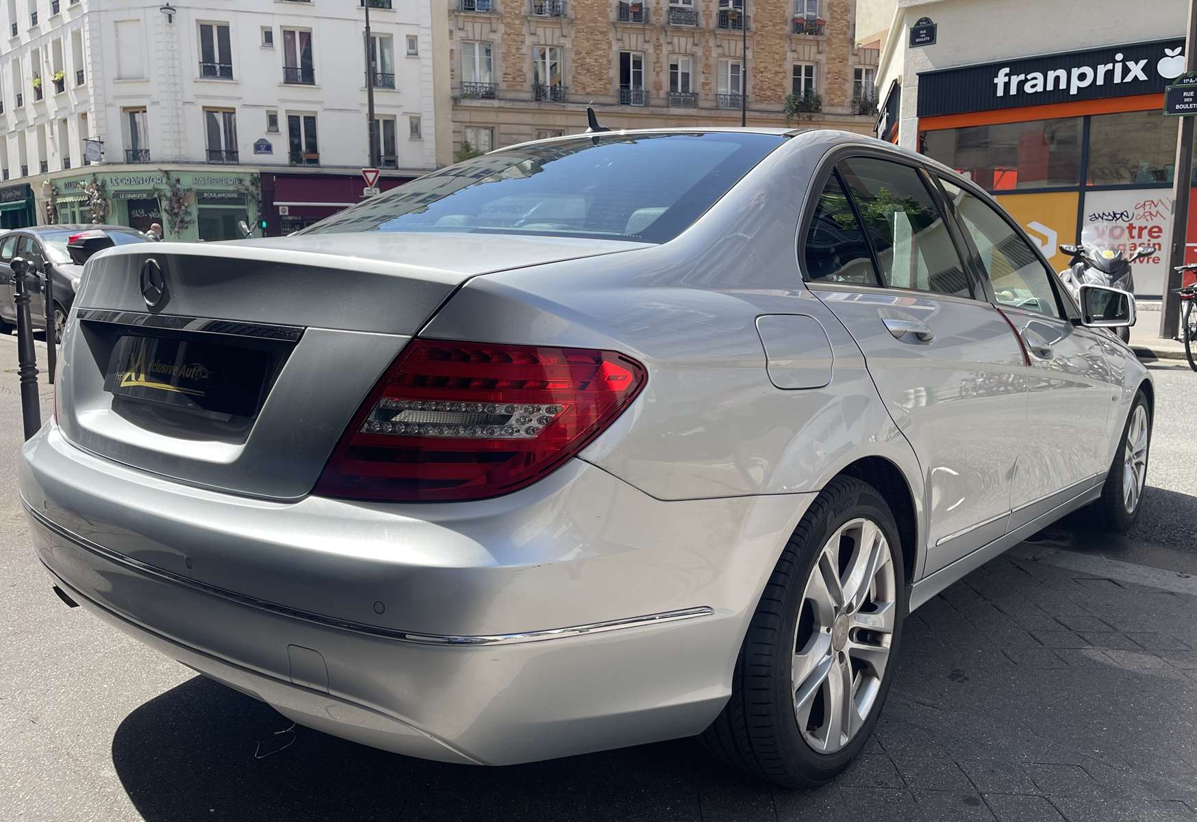 Mercedes Classe C 200 CDI Avantgarde 7G-Tronic 2