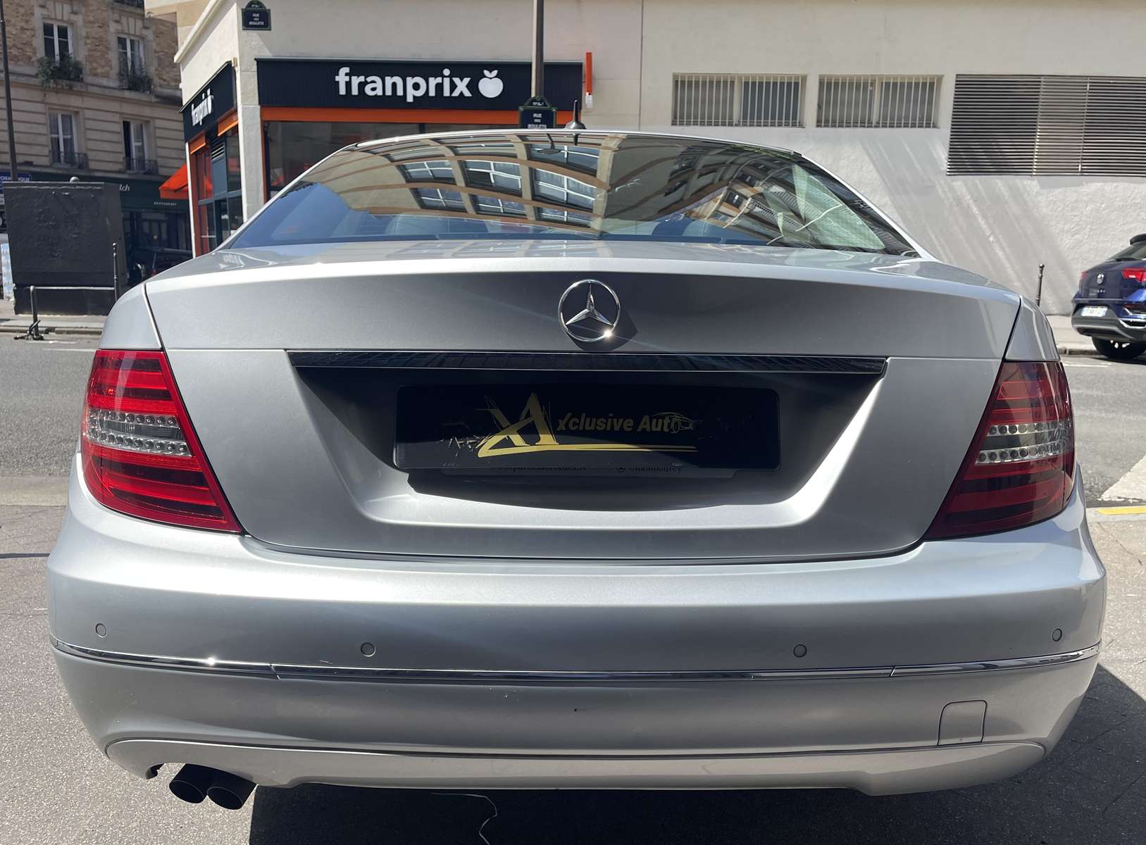 Mercedes Classe C 200 CDI Avantgarde 7G-Tronic 3