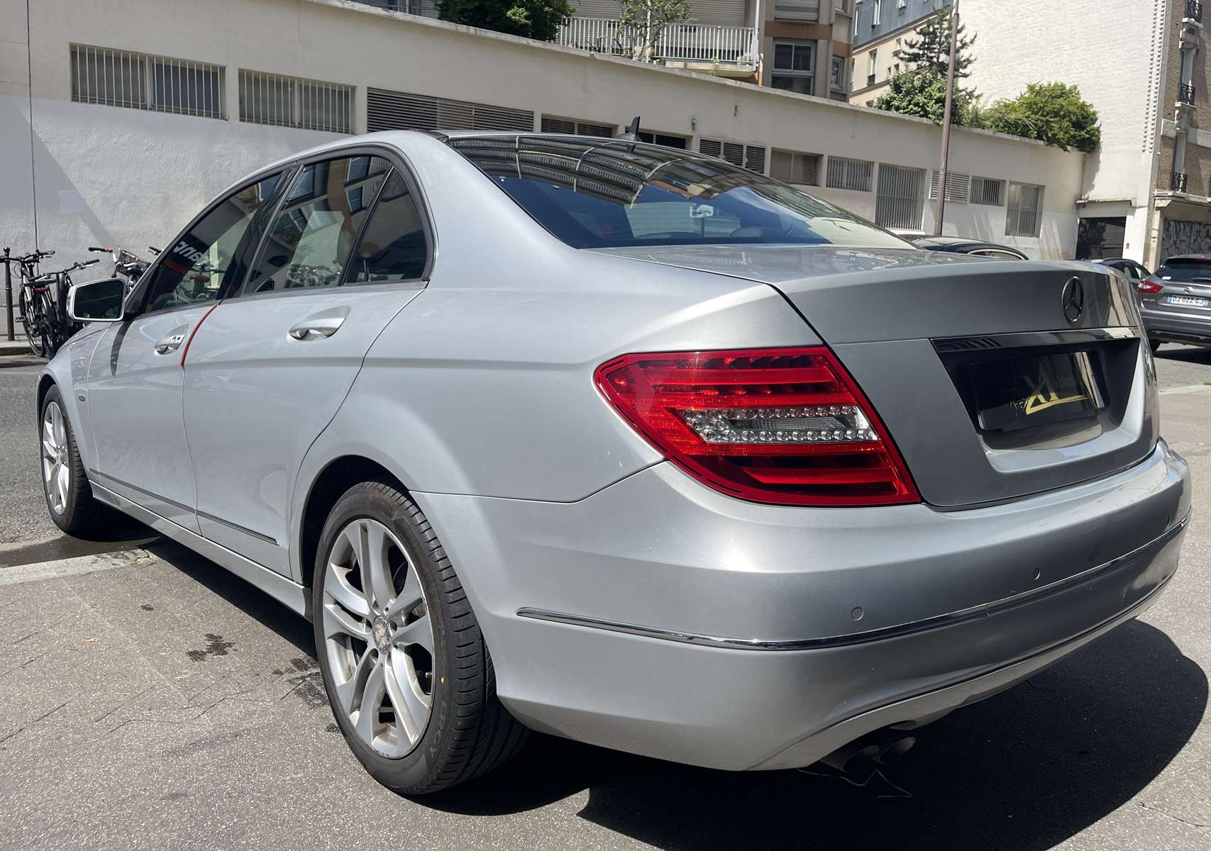 Mercedes Classe C 200 CDI Avantgarde 7G-Tronic 4