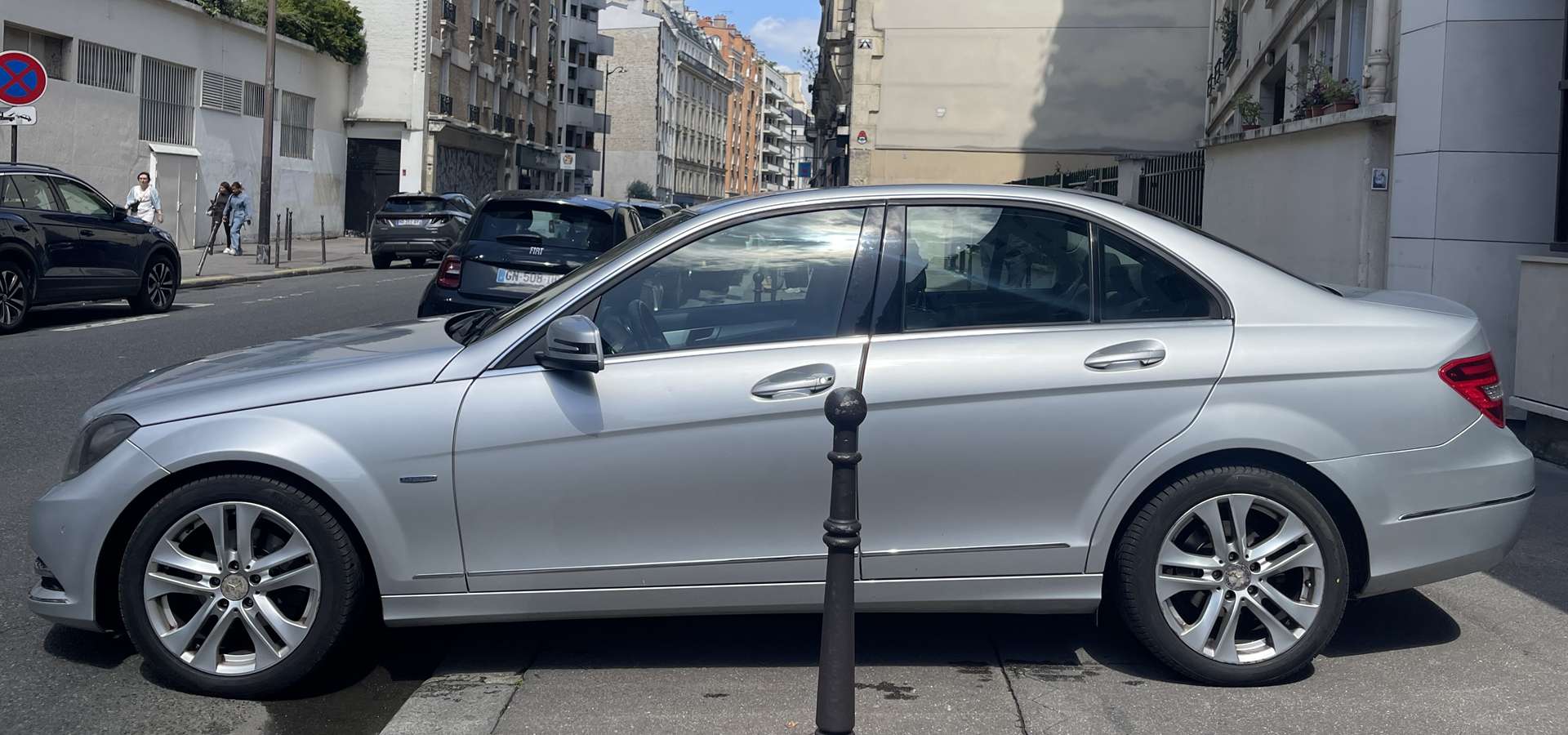 Mercedes Classe C 200 CDI Avantgarde 7G-Tronic 5