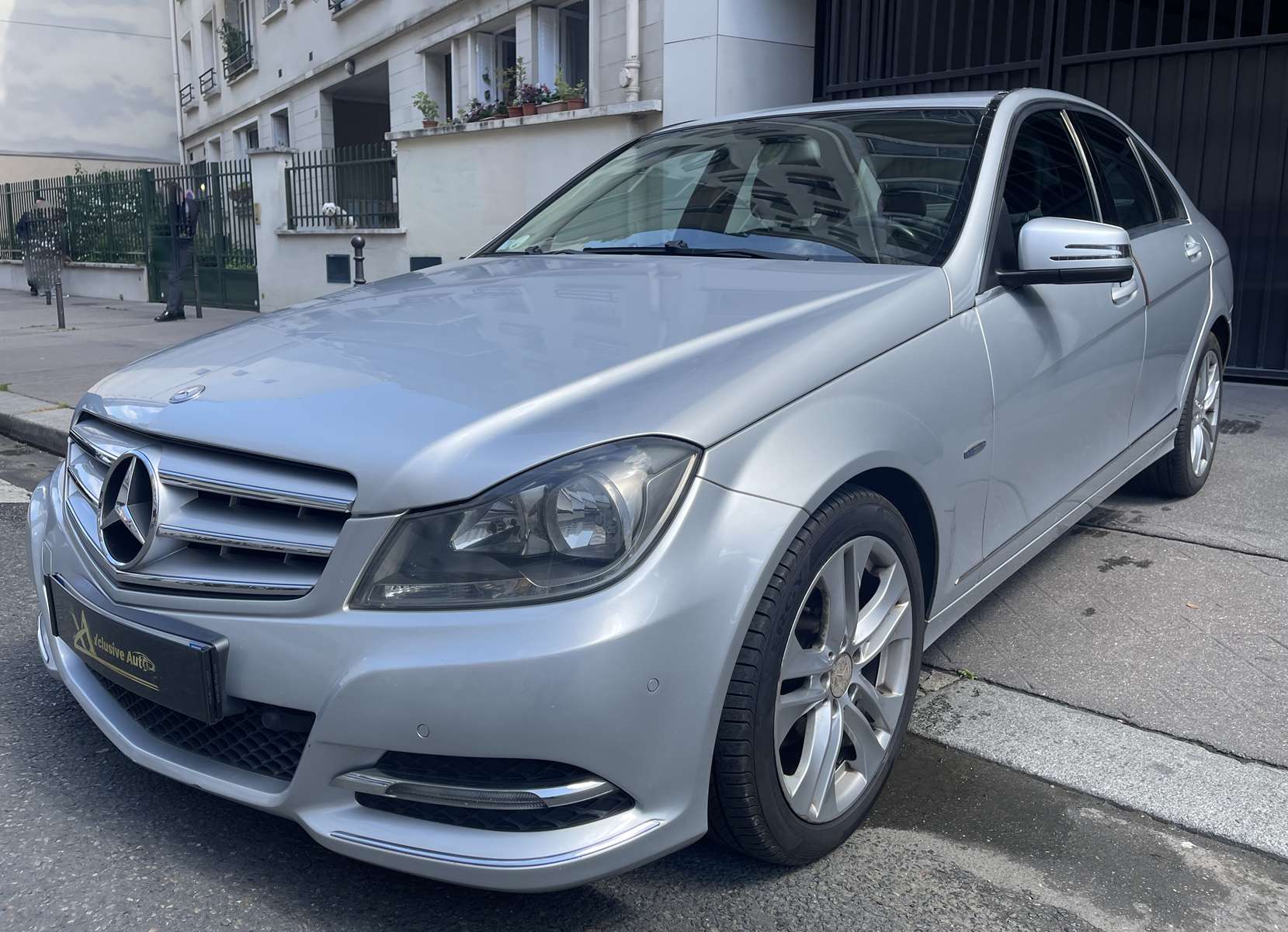 Mercedes Classe C 200 CDI Avantgarde 7G-Tronic 6