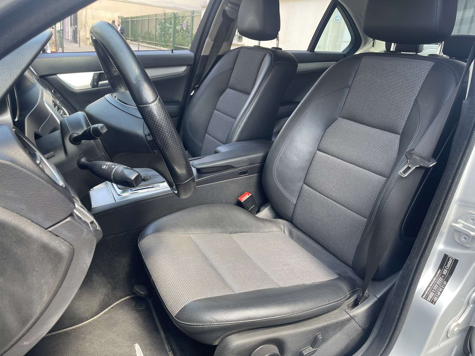 Mercedes Classe C 200 CDI Avantgarde 7G-Tronic 8