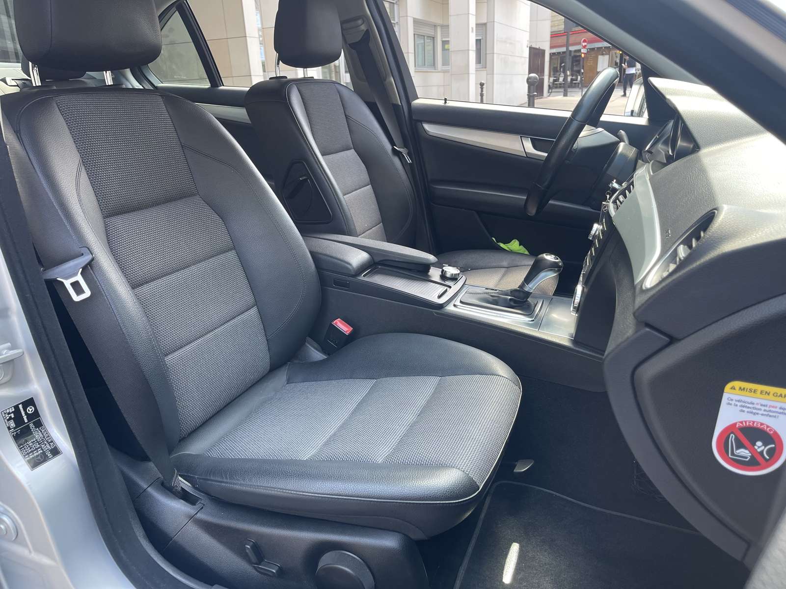 Mercedes Classe C 200 CDI Avantgarde 7G-Tronic 9