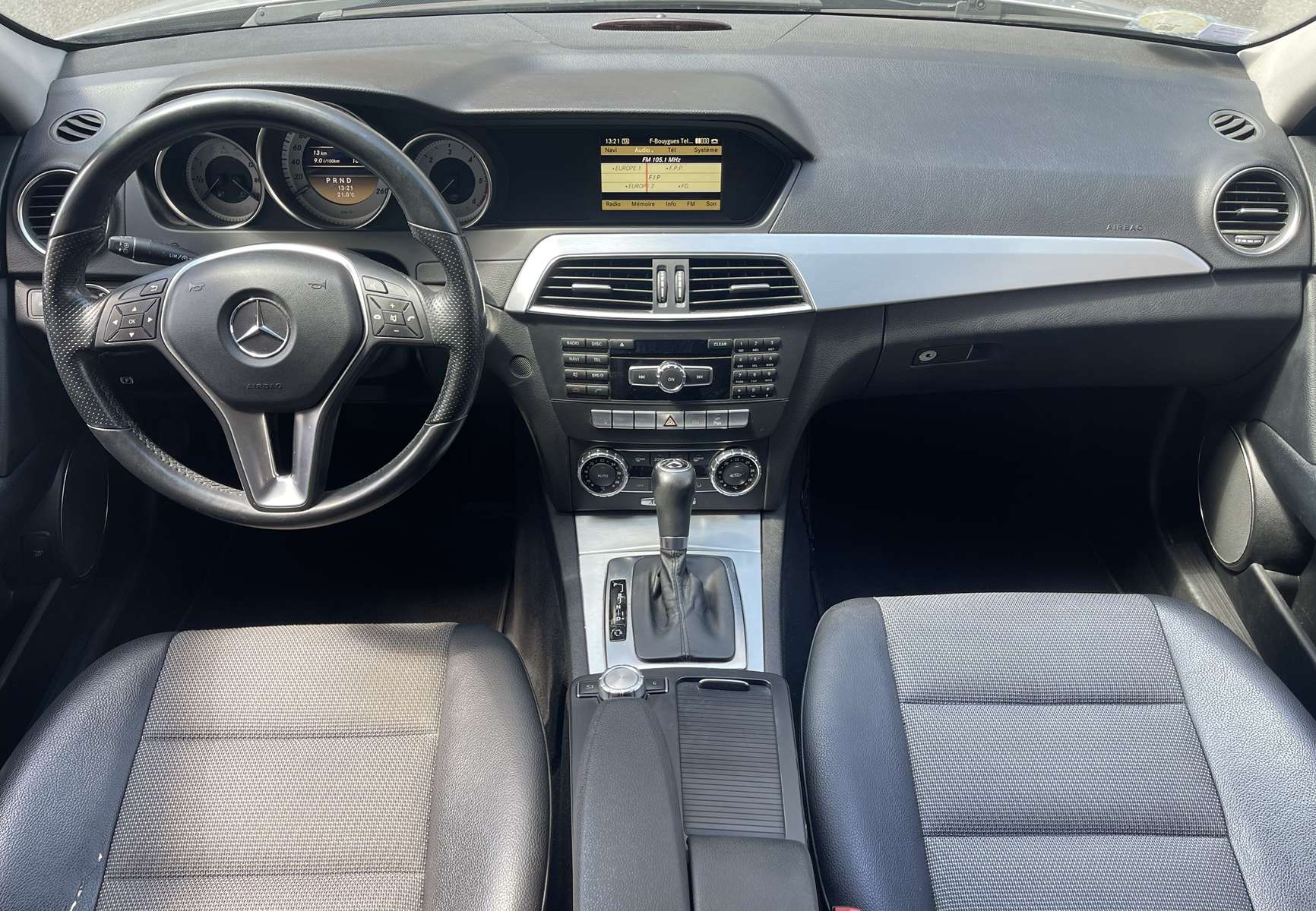 Mercedes Classe C 200 CDI Avantgarde 7G-Tronic 12