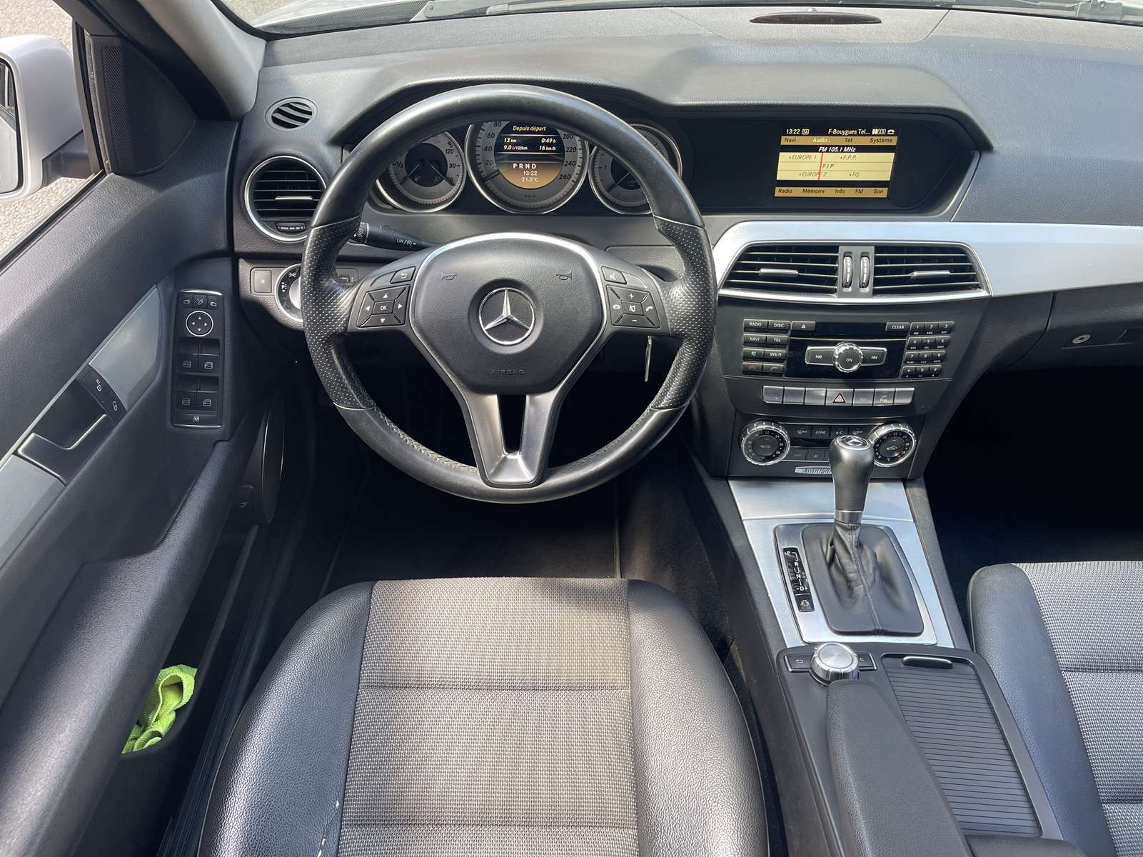 Mercedes Classe C 200 CDI Avantgarde 7G-Tronic 13