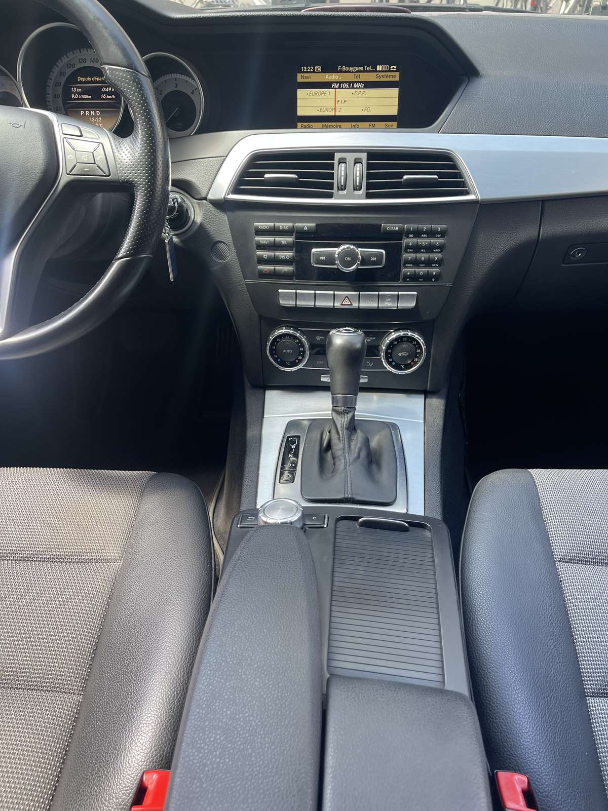 Mercedes Classe C 200 CDI Avantgarde 7G-Tronic 14