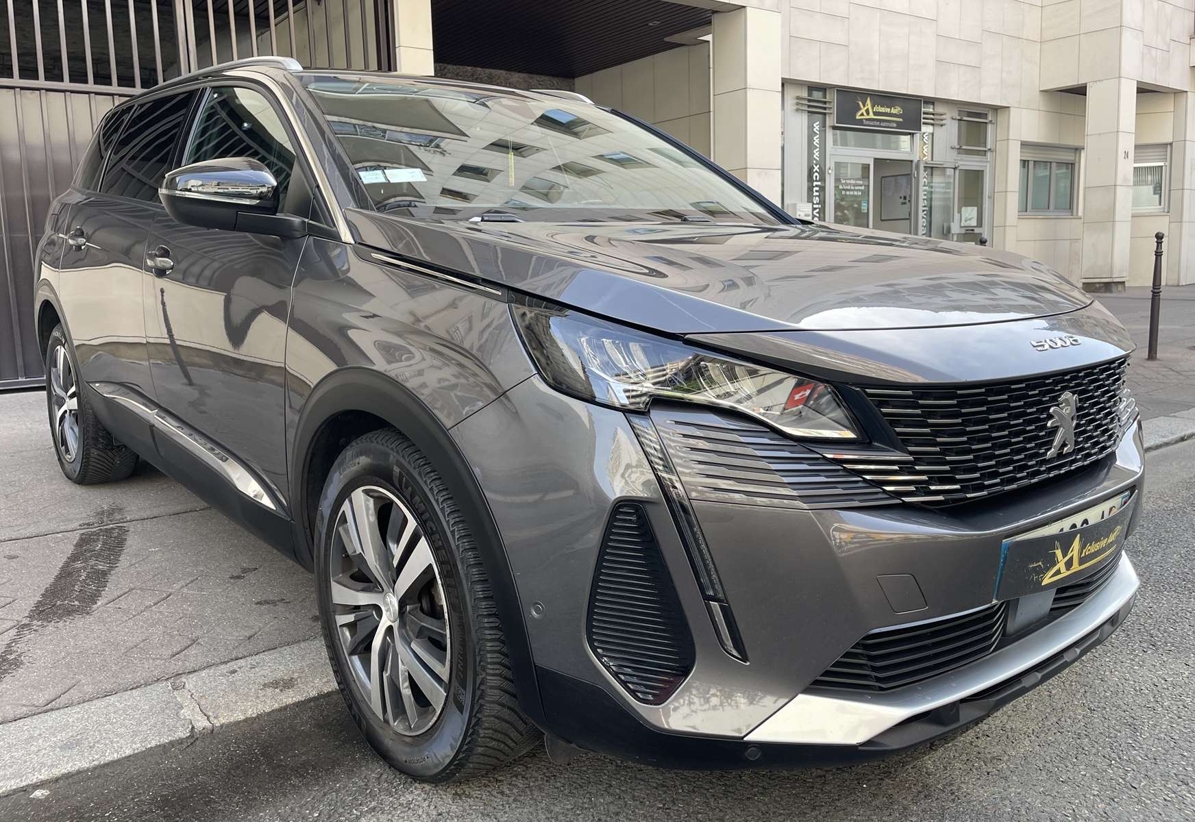 PEUGEOT 5008 II (2) 1.5 BLUEHDI 130 S&S ALLURE PACK EAT8