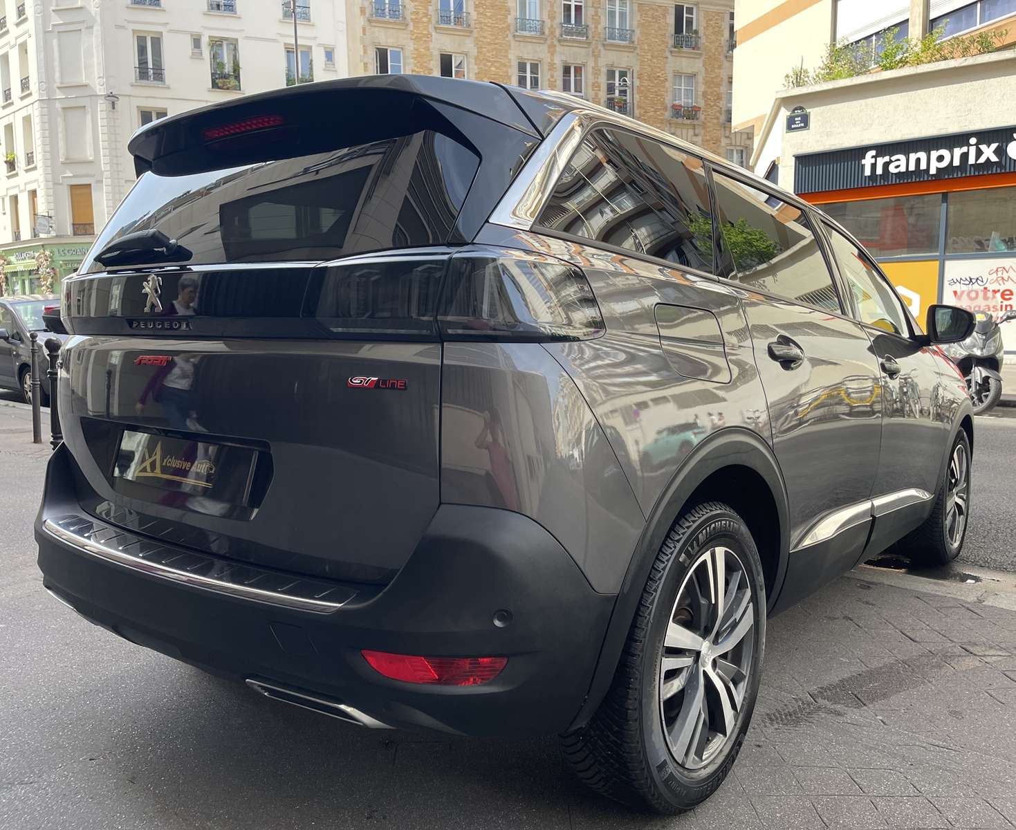 PEUGEOT 5008 II (2) 1.5 BLUEHDI 130 S&S ALLURE PACK EAT8 2