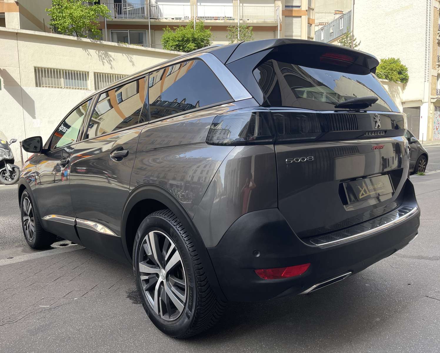 PEUGEOT 5008 II (2) 1.5 BLUEHDI 130 S&S ALLURE PACK EAT8 3