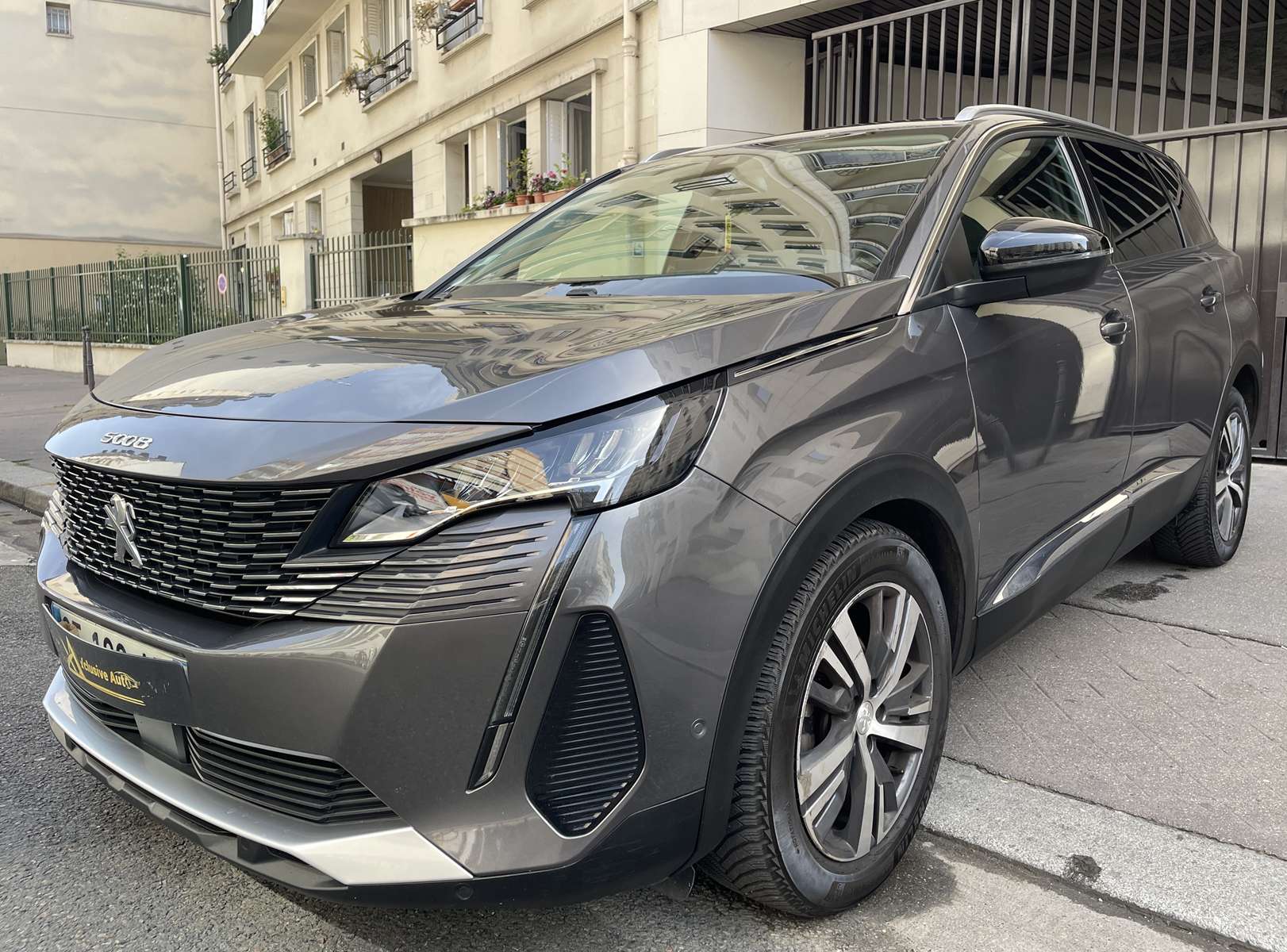 PEUGEOT 5008 II (2) 1.5 BLUEHDI 130 S&S ALLURE PACK EAT8 5