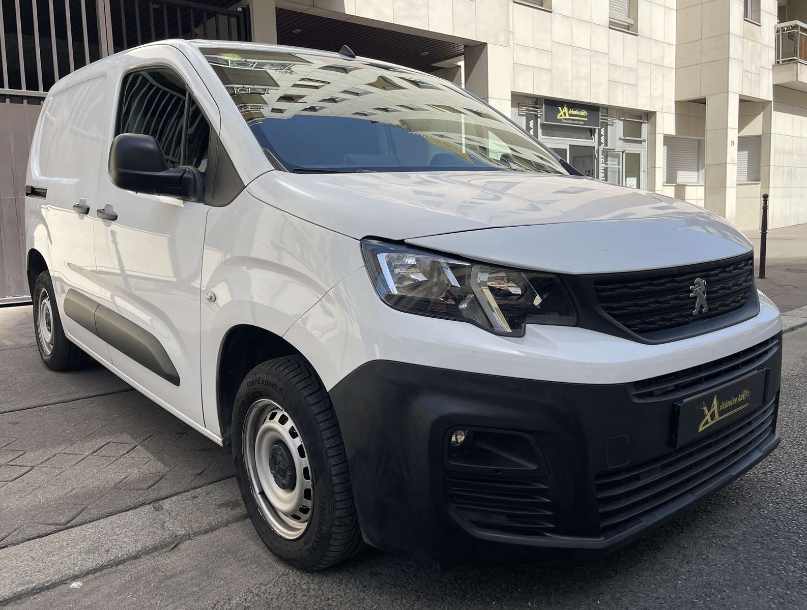 Peugeot Partner BlueHDi 100ch S&S Asphalt 1ère main