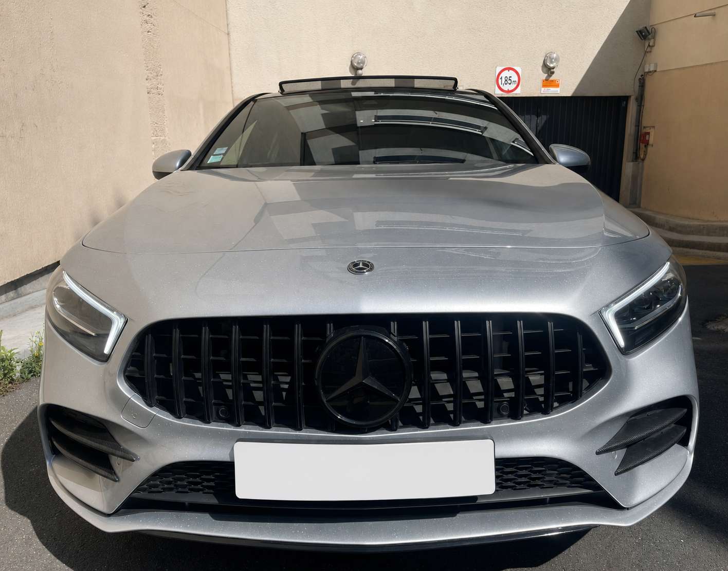 MERCEDES CLASSE A IV 180 AMG LINE 7G-DCT 4