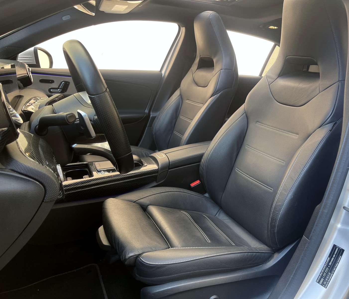 MERCEDES CLASSE A IV 180 AMG LINE 7G-DCT 5