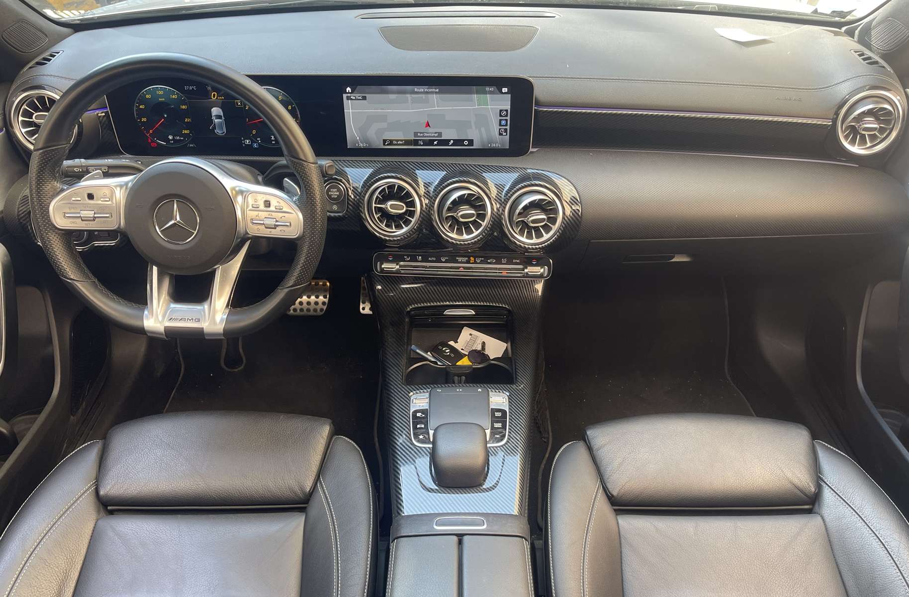 MERCEDES CLASSE A IV 180 AMG LINE 7G-DCT 9